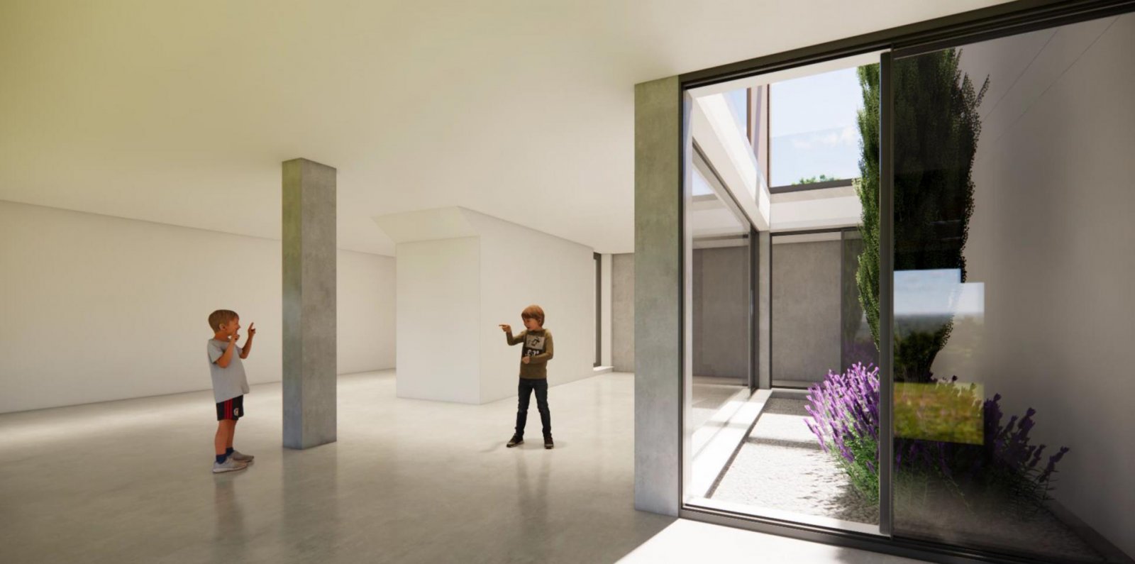 Moderne Villa mit Pool in Los Alcázares