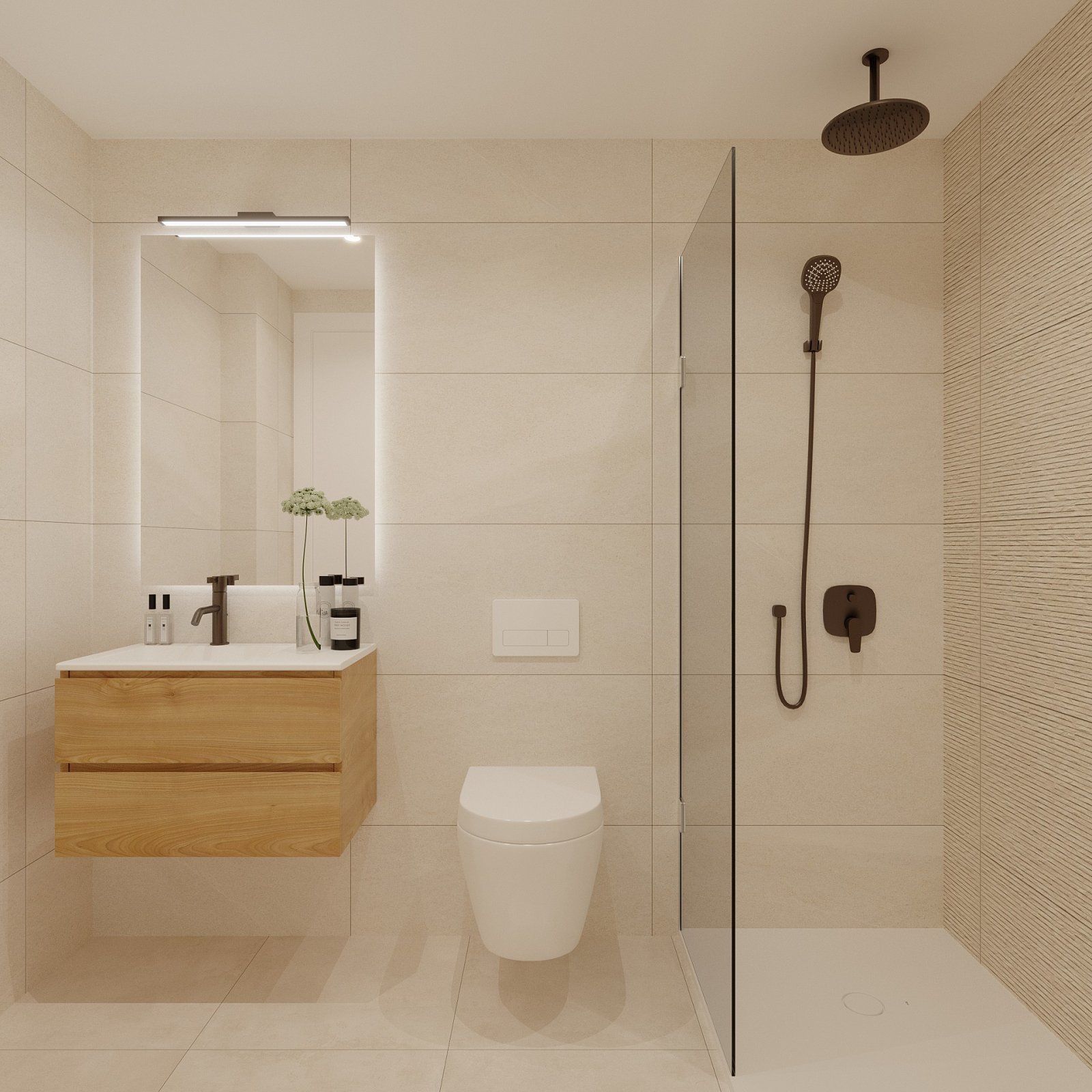 <p>Apartment with garden provided with 3 Bedrooms and 2 Bathrooms, communal swimming pool and parking space on own plot. </p><p>Modern bungalows wi...