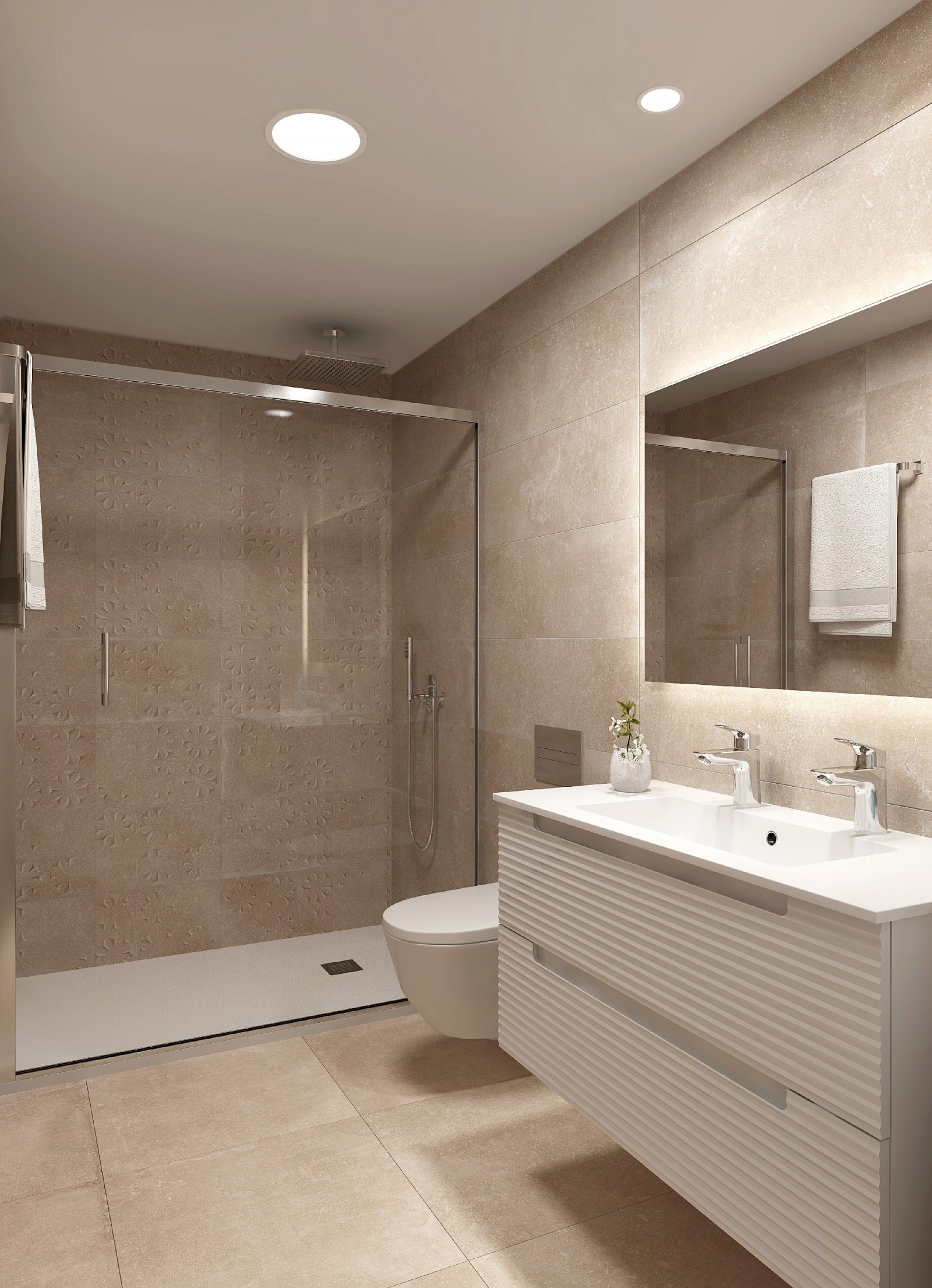 Luxus-Apartments mit Pool, Fitness und Co-Working-Bereich