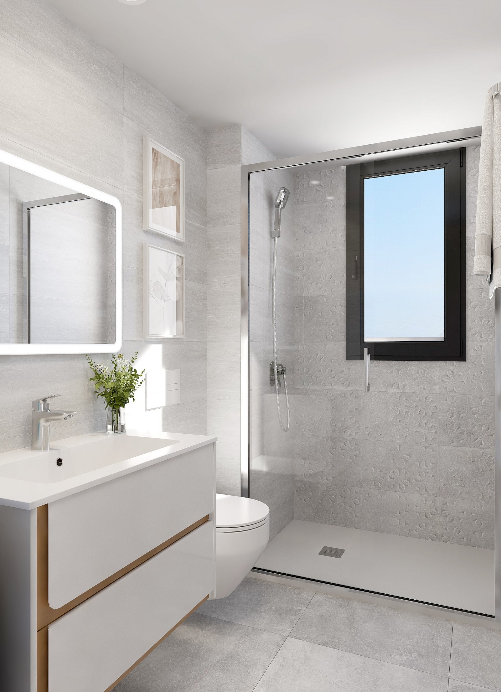 Luxus-Apartments mit Pool, Fitness und Co-Working-Bereich