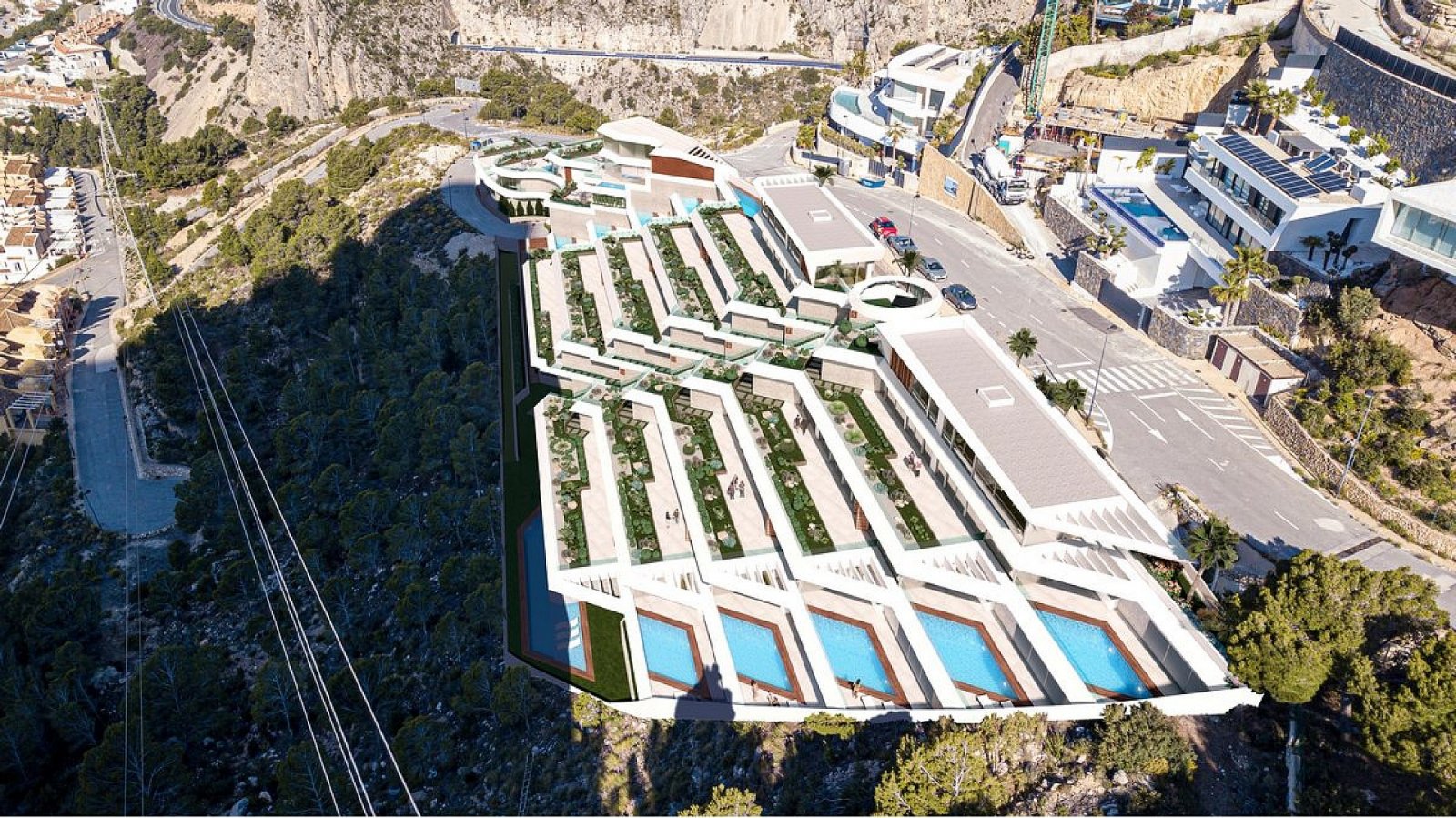 <p>Apartment with terrace provided with 3 Bedrooms and 2 Bathrooms, private swimming pool and multiple parking spaces. </p><p>This exclusive projec...