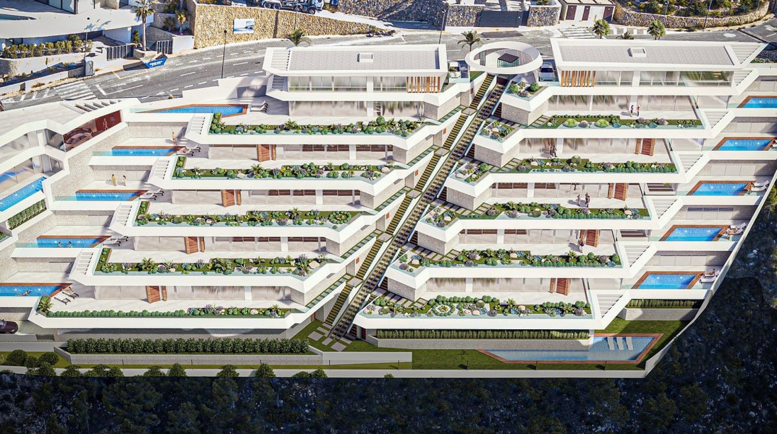 <p>Villa provided with 4 Bedrooms and 3 Bathrooms, private swimming pool and private garage. </p><p>This exclusive project comprises eight apartmen...