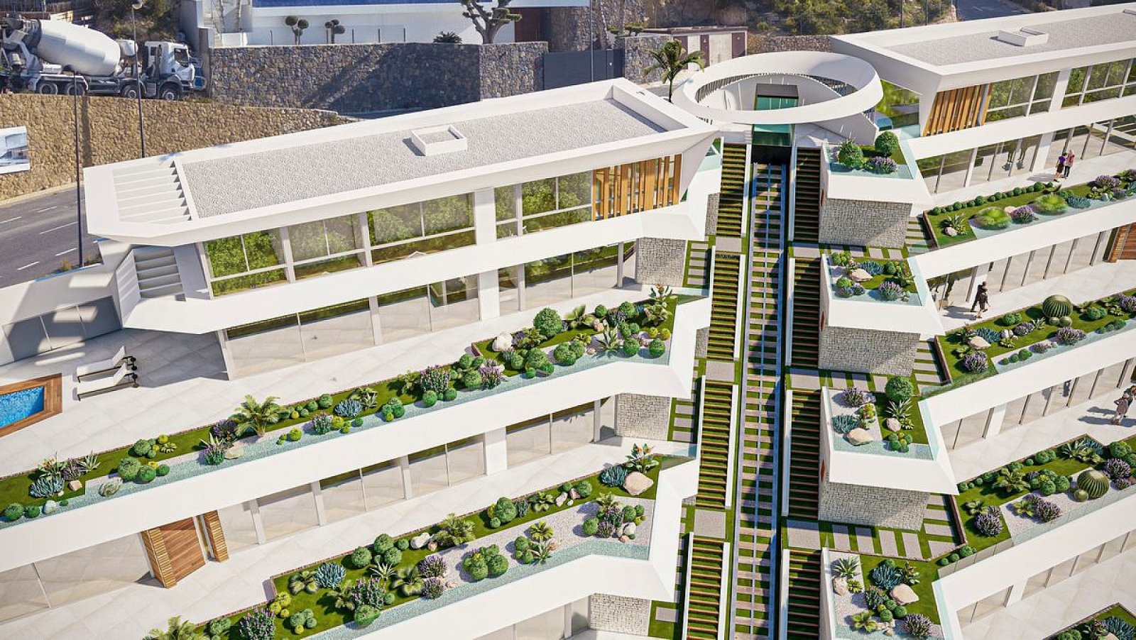 <p>Villa provided with 4 Bedrooms and 3 Bathrooms, private swimming pool and private garage. </p><p>This exclusive project comprises eight apartmen...