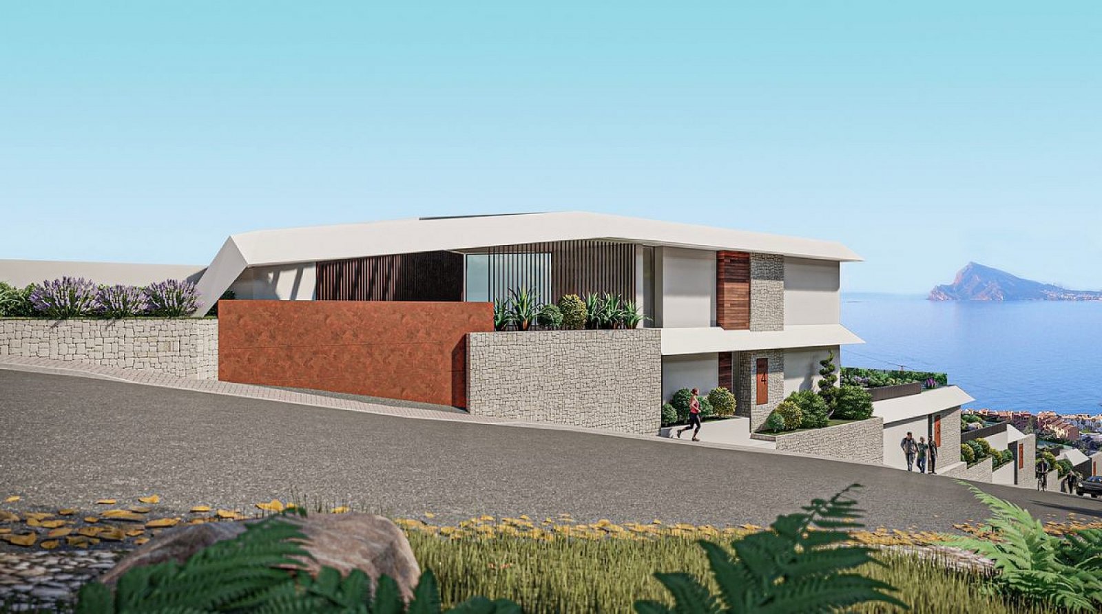 <p>Villa provided with 4 Bedrooms and 3 Bathrooms, private swimming pool and private garage. </p><p>This exclusive project comprises eight apartmen...