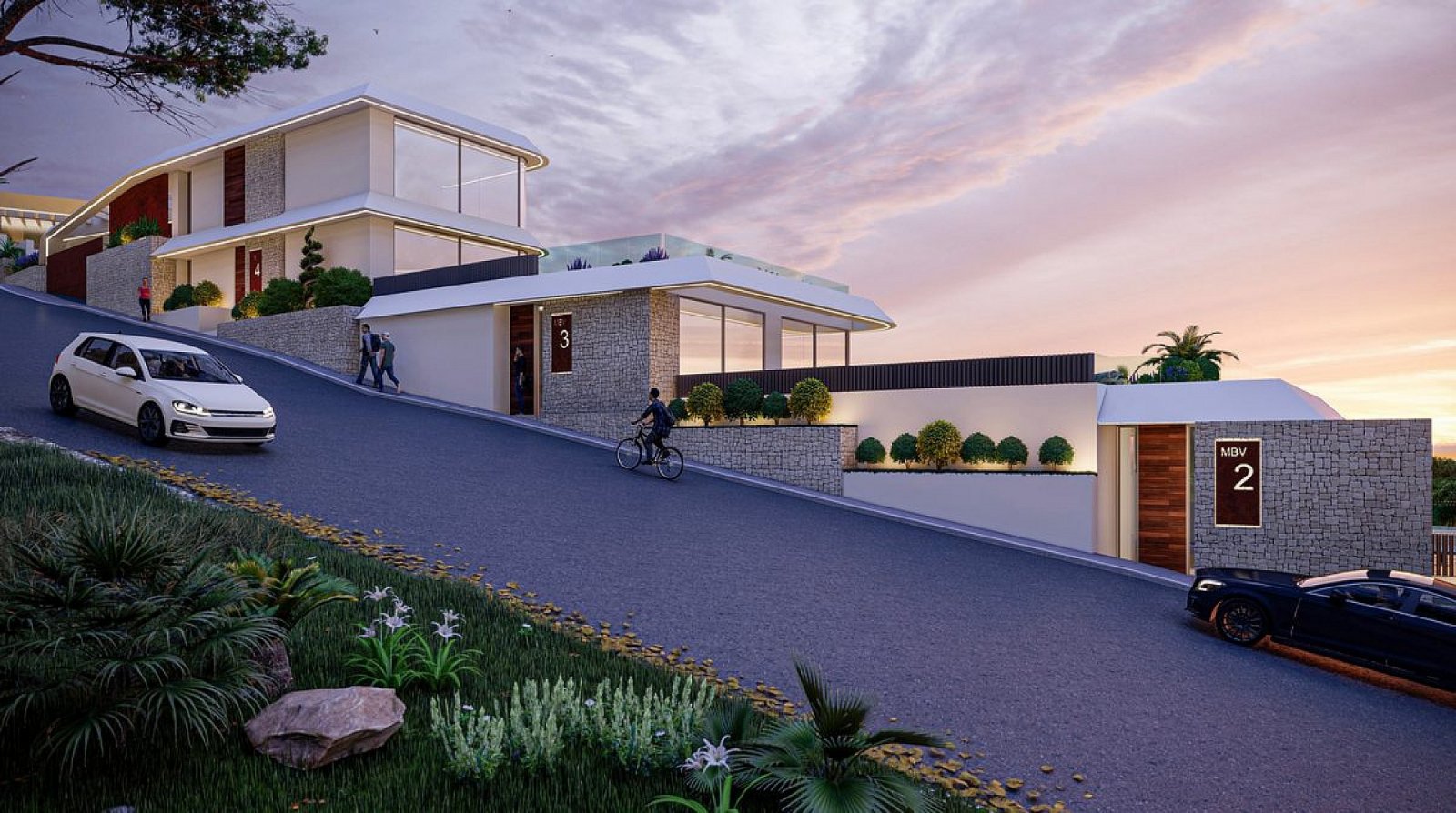 <p>Villa provided with 4 Bedrooms and 3 Bathrooms, private swimming pool and private garage. </p><p>This exclusive project comprises eight apartmen...