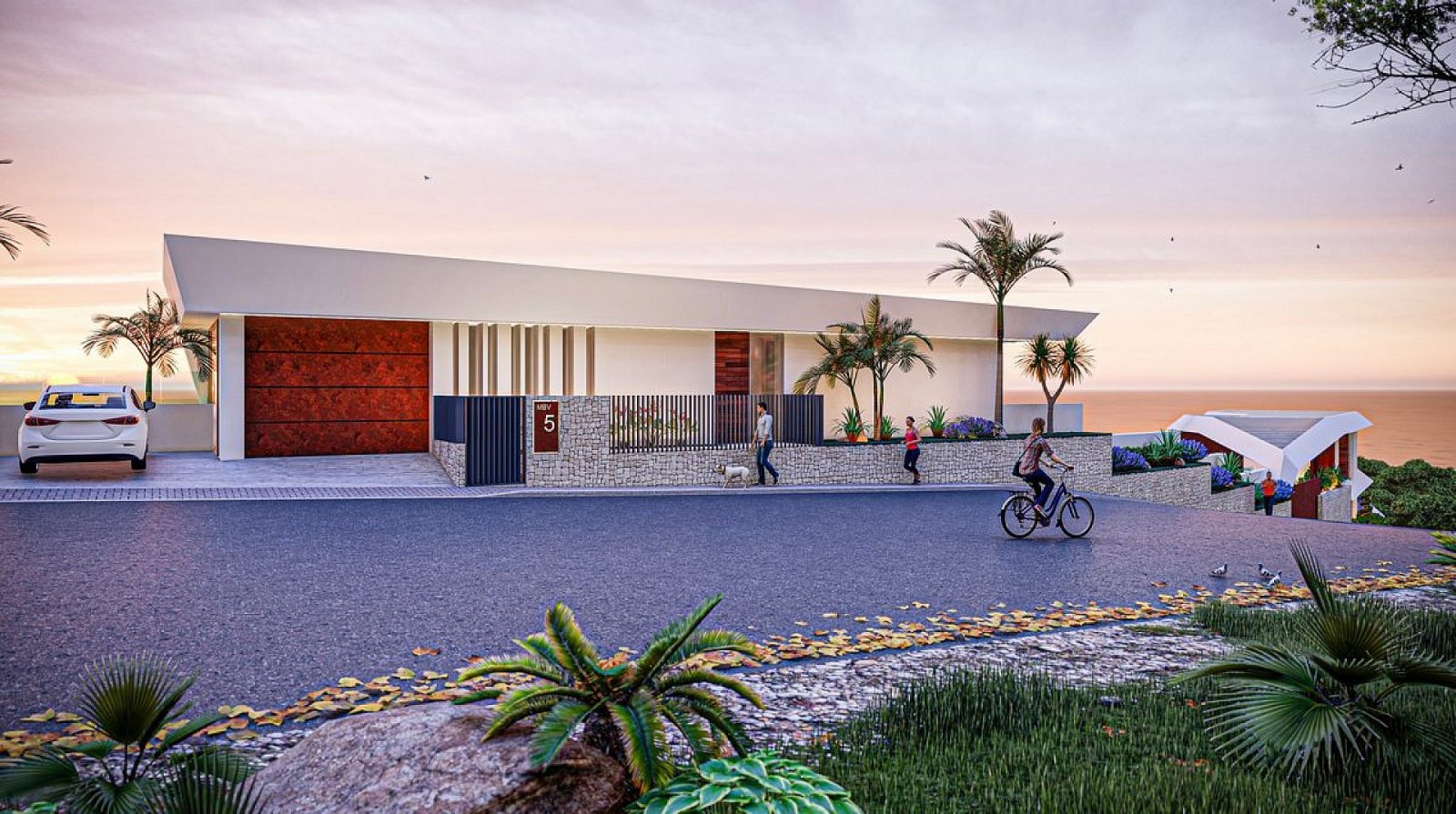 <p>Villa provided with 4 Bedrooms and 3 Bathrooms, private swimming pool and private garage. </p><p>This exclusive project comprises eight apartmen...