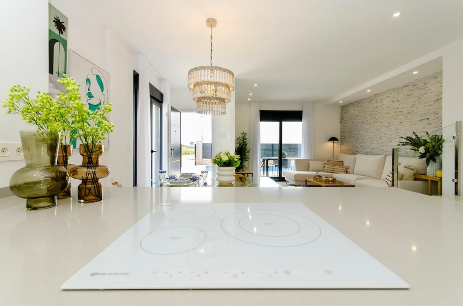 <p>Villa provided with 3 Bedrooms and 3 Bathrooms, private swimming pool and parking space on own plot. </p><p>Modern villas on spacious plots. Loc...