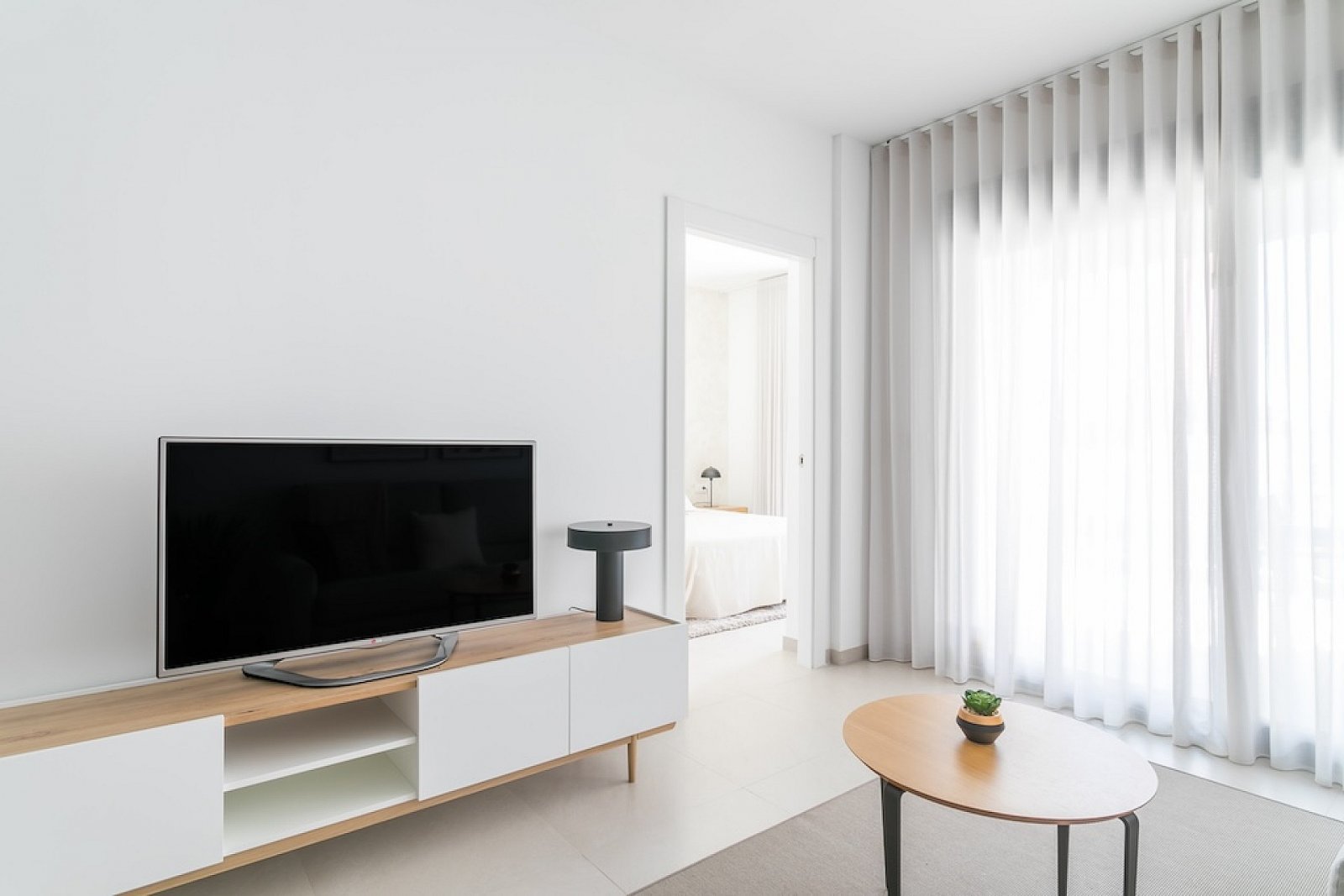 <p>Apartment with garden provided with 2 Bedrooms and 2 Bathrooms, communal swimming pool and private parking space within domain. </p><p>All apart...