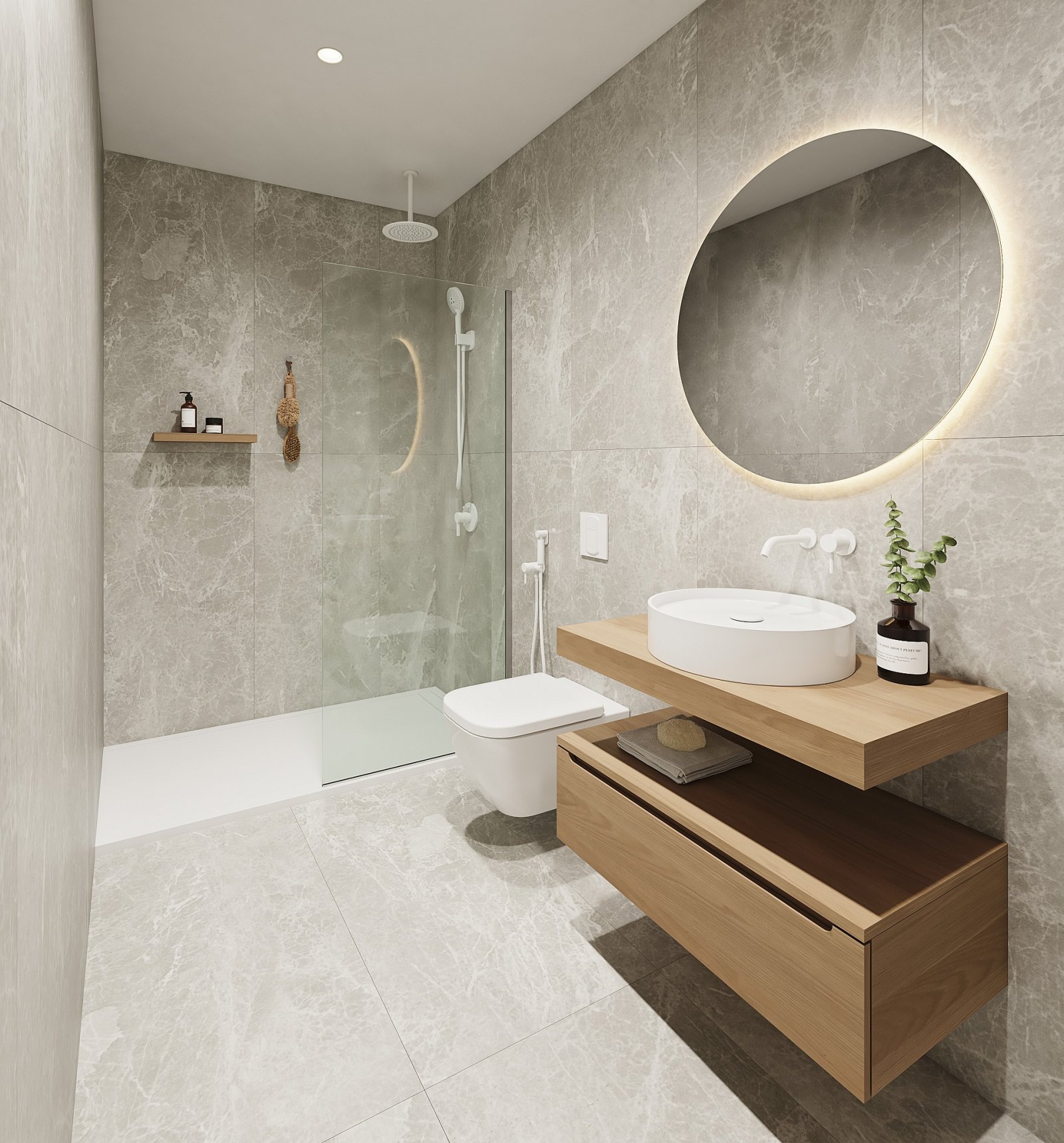 <p>Apartments - solarium provided with 2 Bedrooms and 2 Bathrooms, communal swimming pool and parking spot. </p><p>You can choose between ground fl...