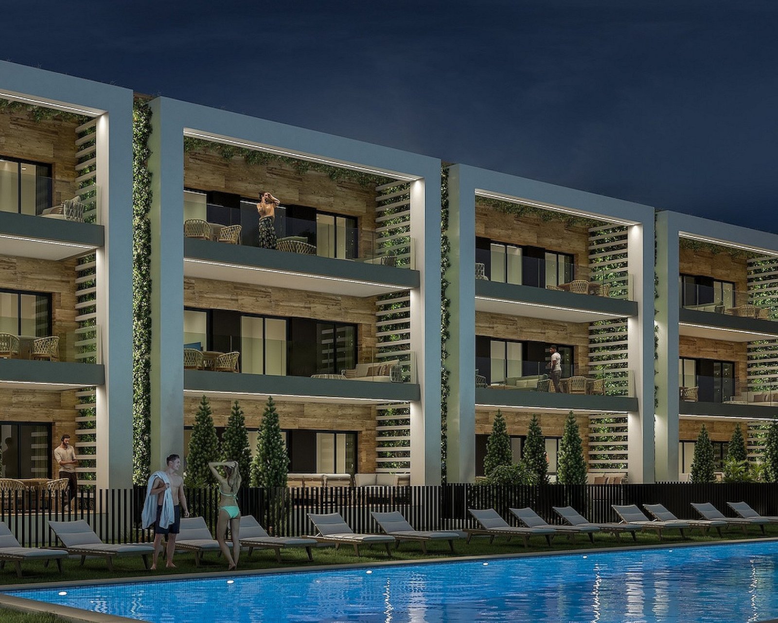 <p>Apartment with garden provided with 3 Bedrooms and 2 Bathrooms, communal swimming pool and underground parking space. </p><p>A total of 240 cont...