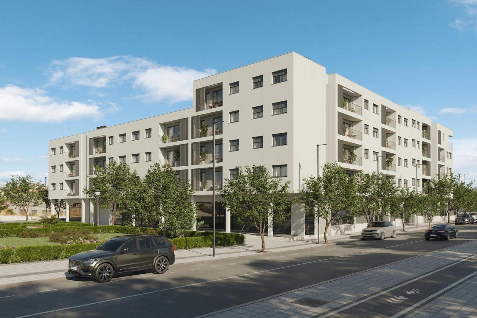 <p>Apartment with terrace provided with 2 Bedrooms and 2 Bathrooms, communal swimming pool and underground parking space with storage room. </p>