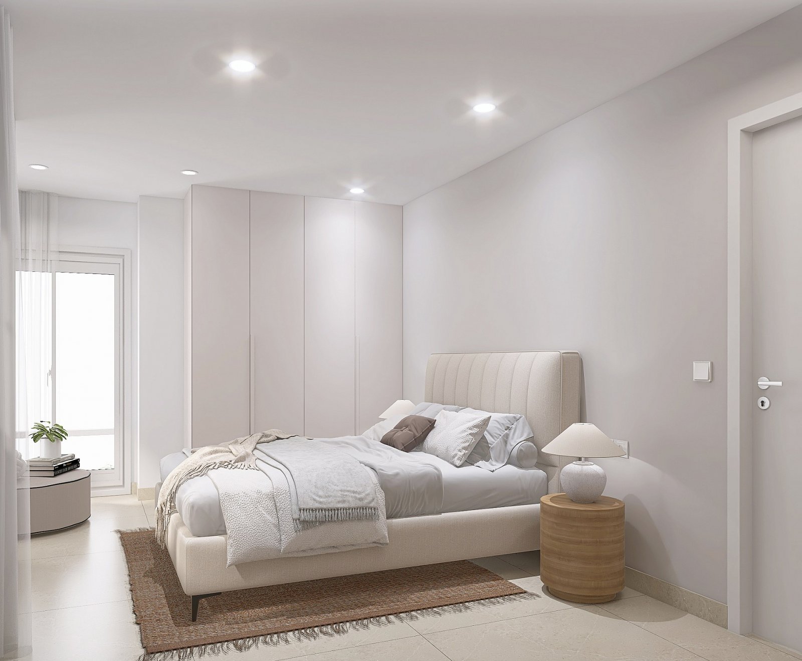 <p>Terraced villa provided with 4 Bedrooms and 3 Bathrooms, optional swimming pool and private garage. </p><p>These architecturally refined townhom...