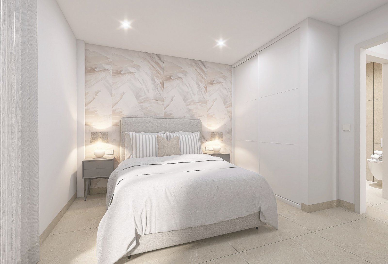 <p>Terraced villa provided with 4 Bedrooms and 3 Bathrooms, optional swimming pool and private garage. </p><p>These architecturally refined townhom...