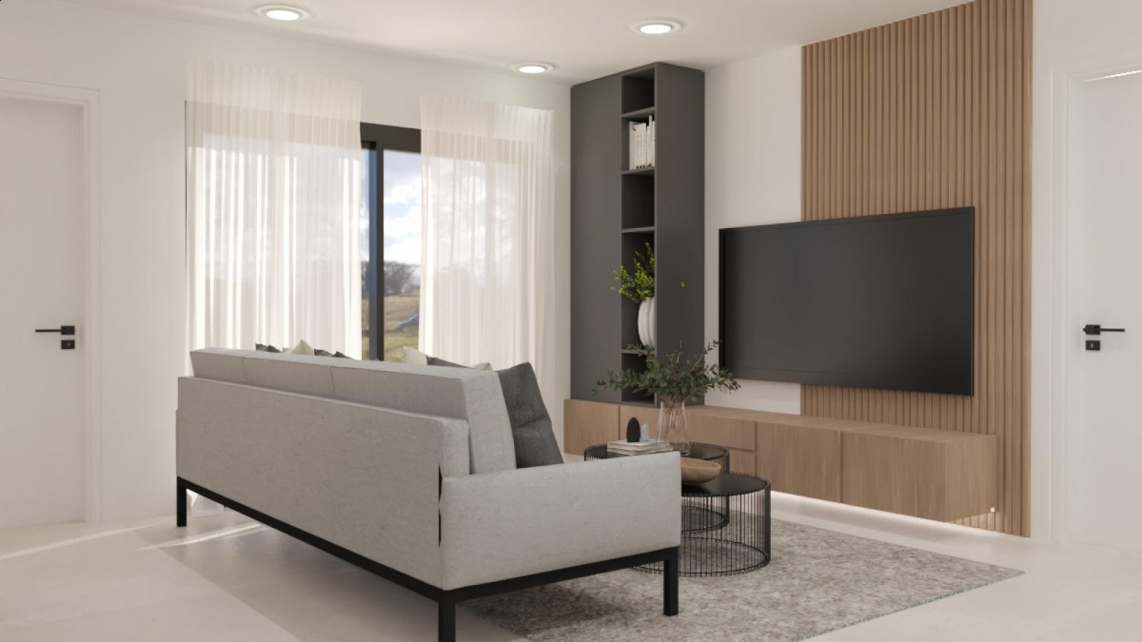 <p>Villa provided with 3 Bedrooms and 2 Bathrooms, private swimming pool and parking space on own plot. </p><p>Discover these detached single-store...