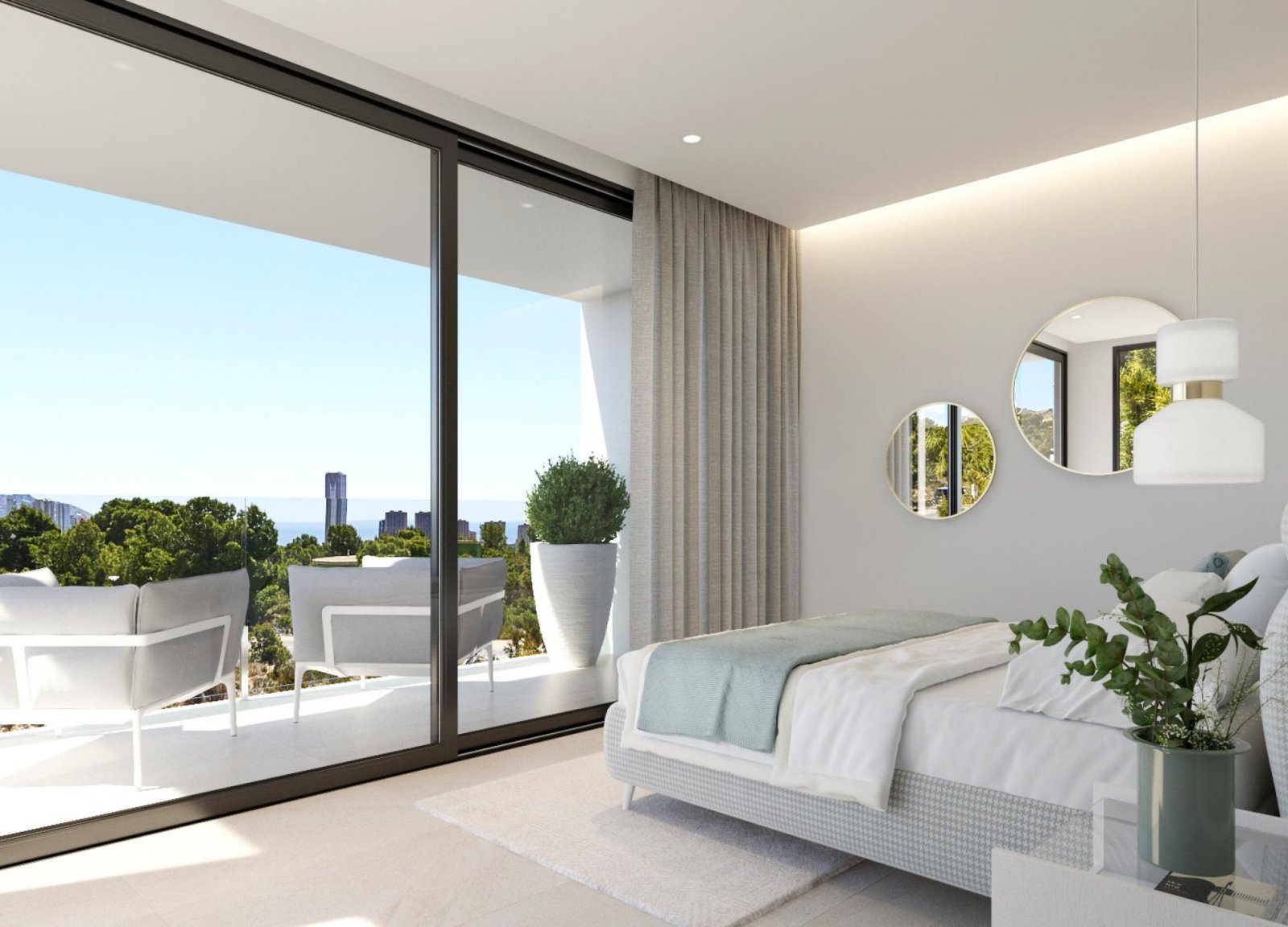 Exklusive Neubauvilla mit Pool, 3 Schlafzimmern & Privatparkplatz