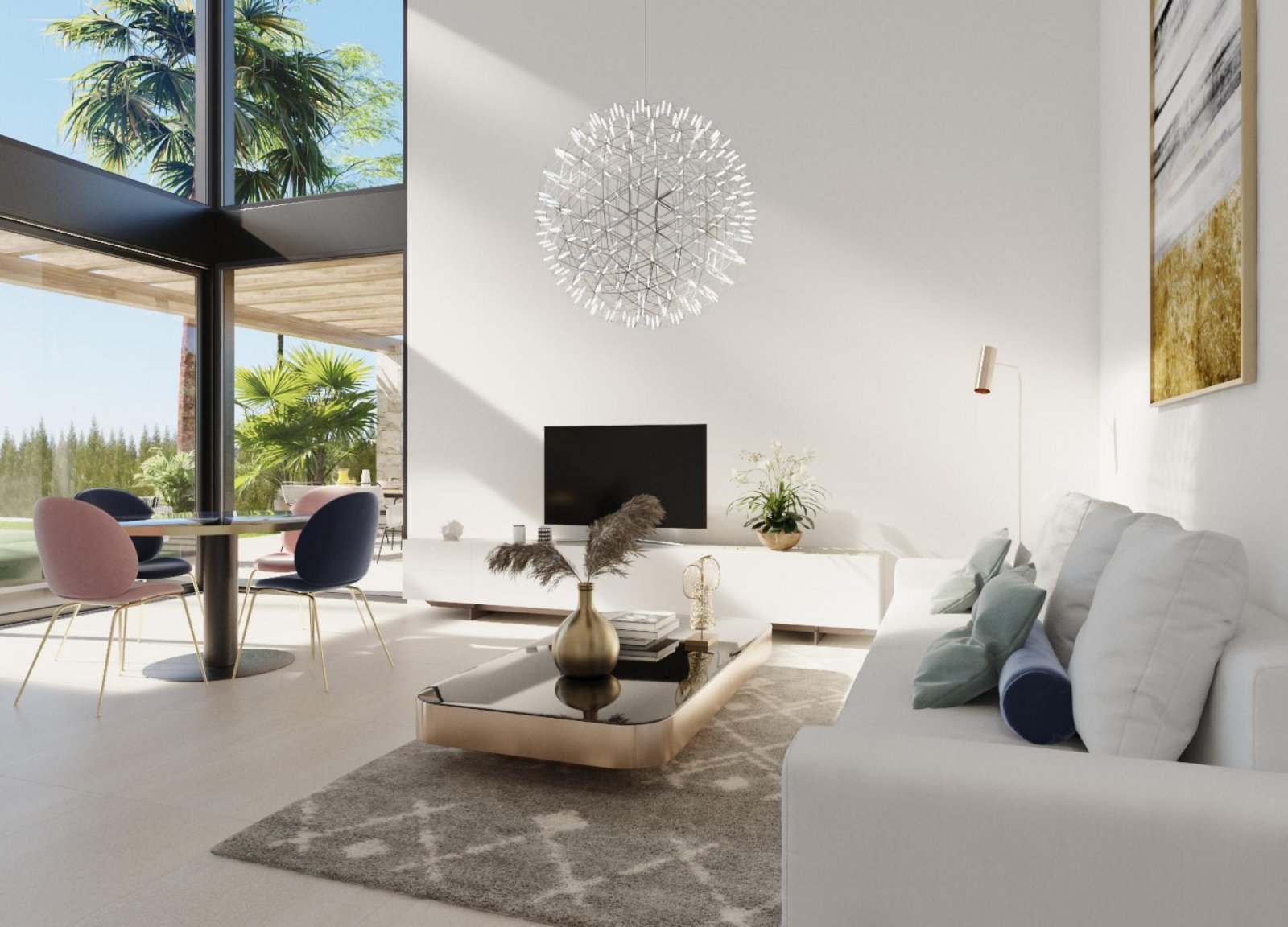 Exklusive Neubauvilla mit Pool, 3 Schlafzimmern & Privatparkplatz