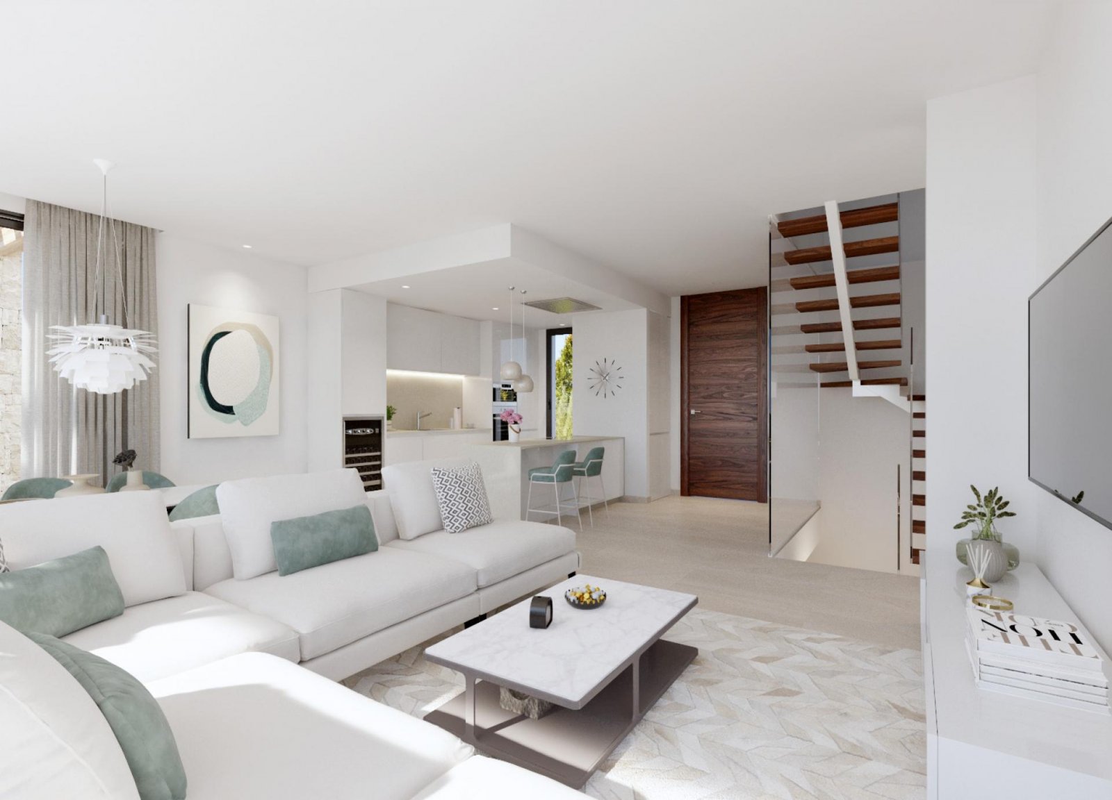 Exklusive Neubauvilla mit Pool, 3 Schlafzimmern & Privatparkplatz