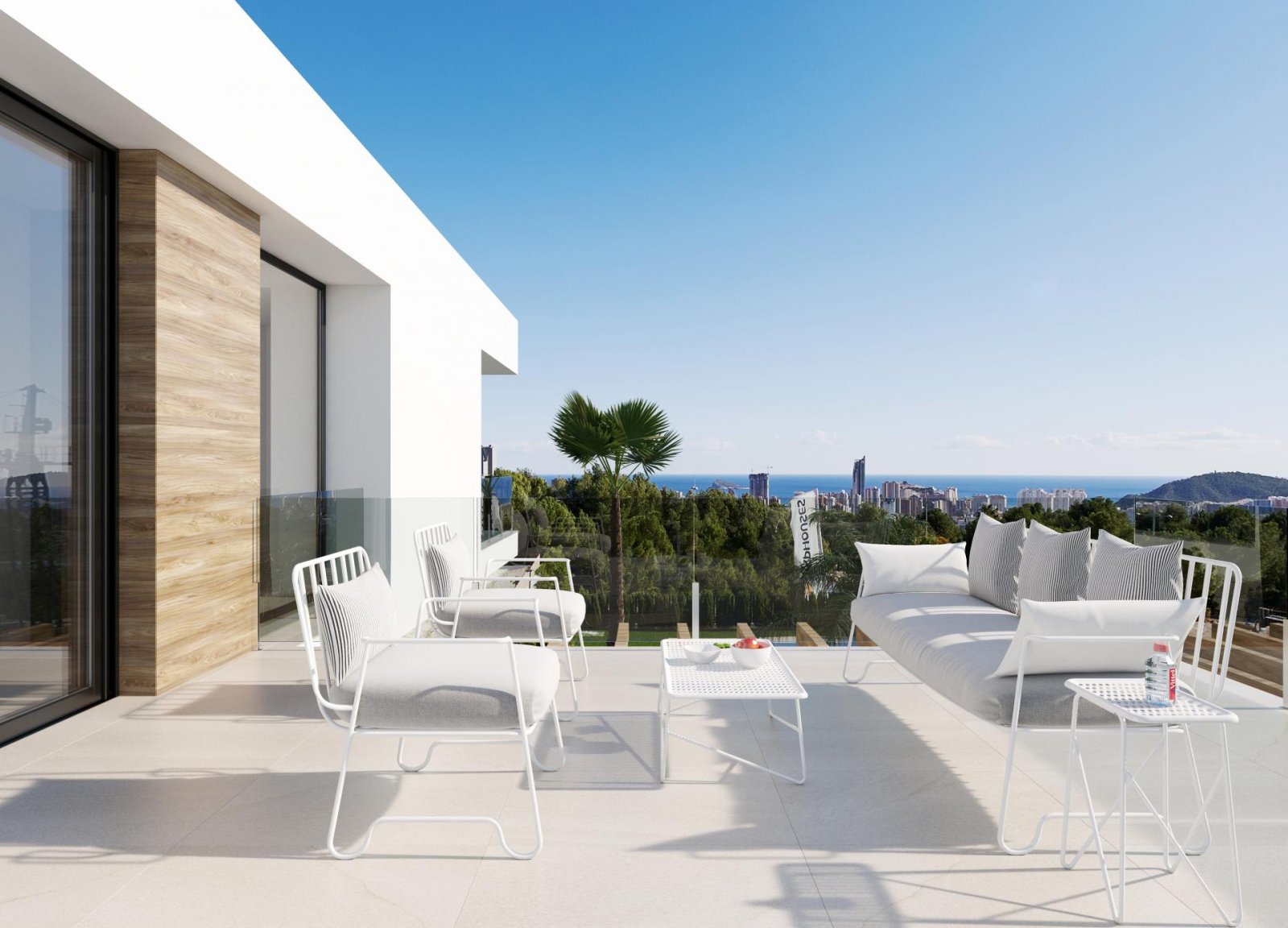 Exklusive Neubauvilla mit Pool, 3 Schlafzimmern & Privatparkplatz