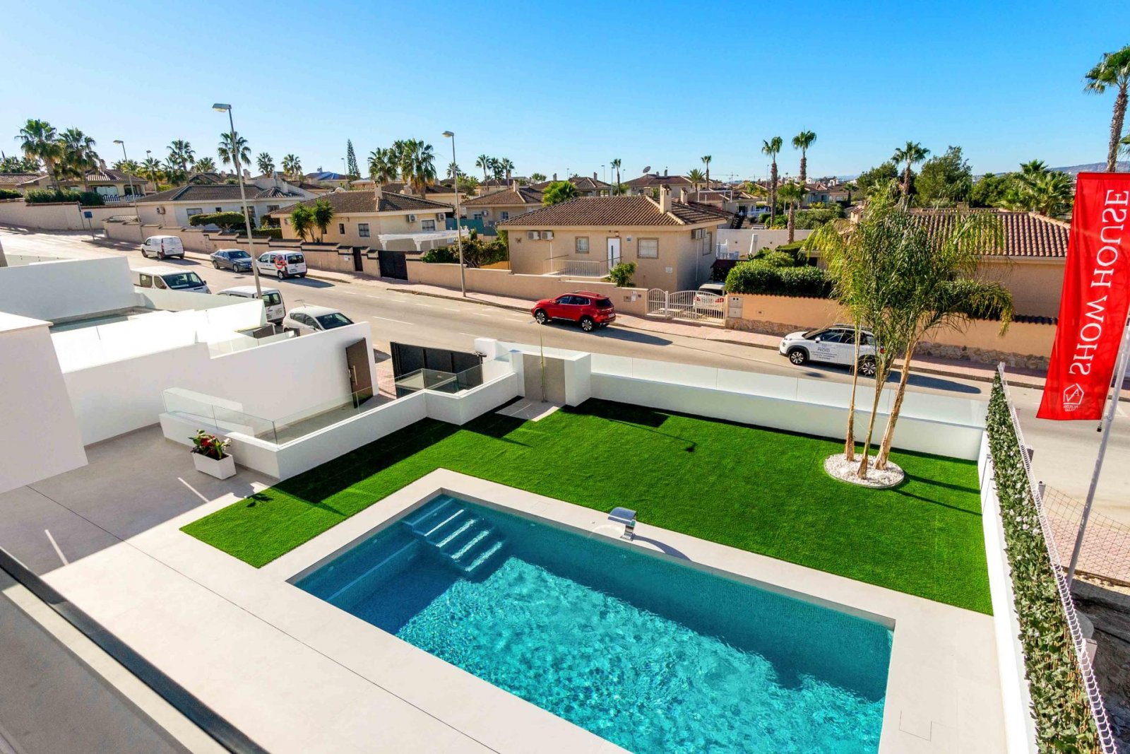 <p>Villa provided with 3 Bedrooms and 3 Bathrooms, private swimming pool and parking space on own plot. </p><p>This residential project consists of...