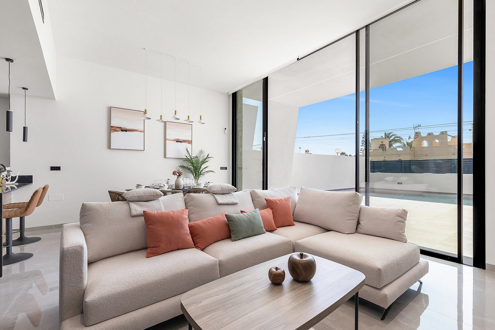 <p>Villa provided with 3 Bedrooms and 2 Bathrooms, private swimming pool and parking space on own plot. </p><p>Single storey villas with private po...