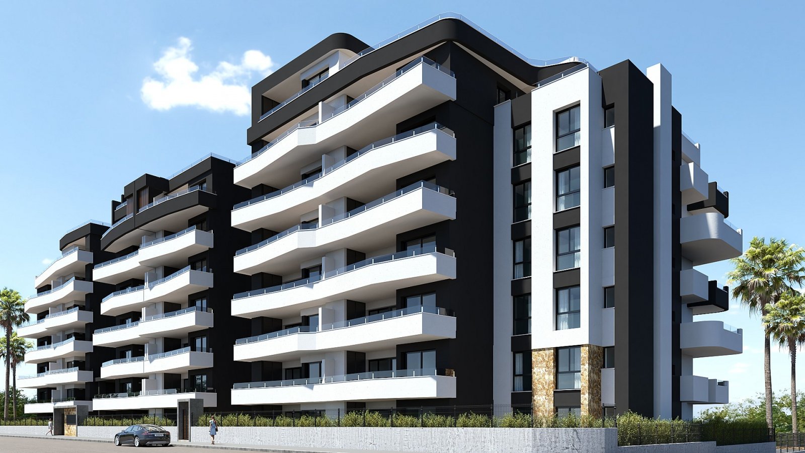 <p>Apartment with terrace provided with 2 Bedrooms and 2 Bathrooms, communal swimming pool and parking space with underground storage. </p><p>Are y...