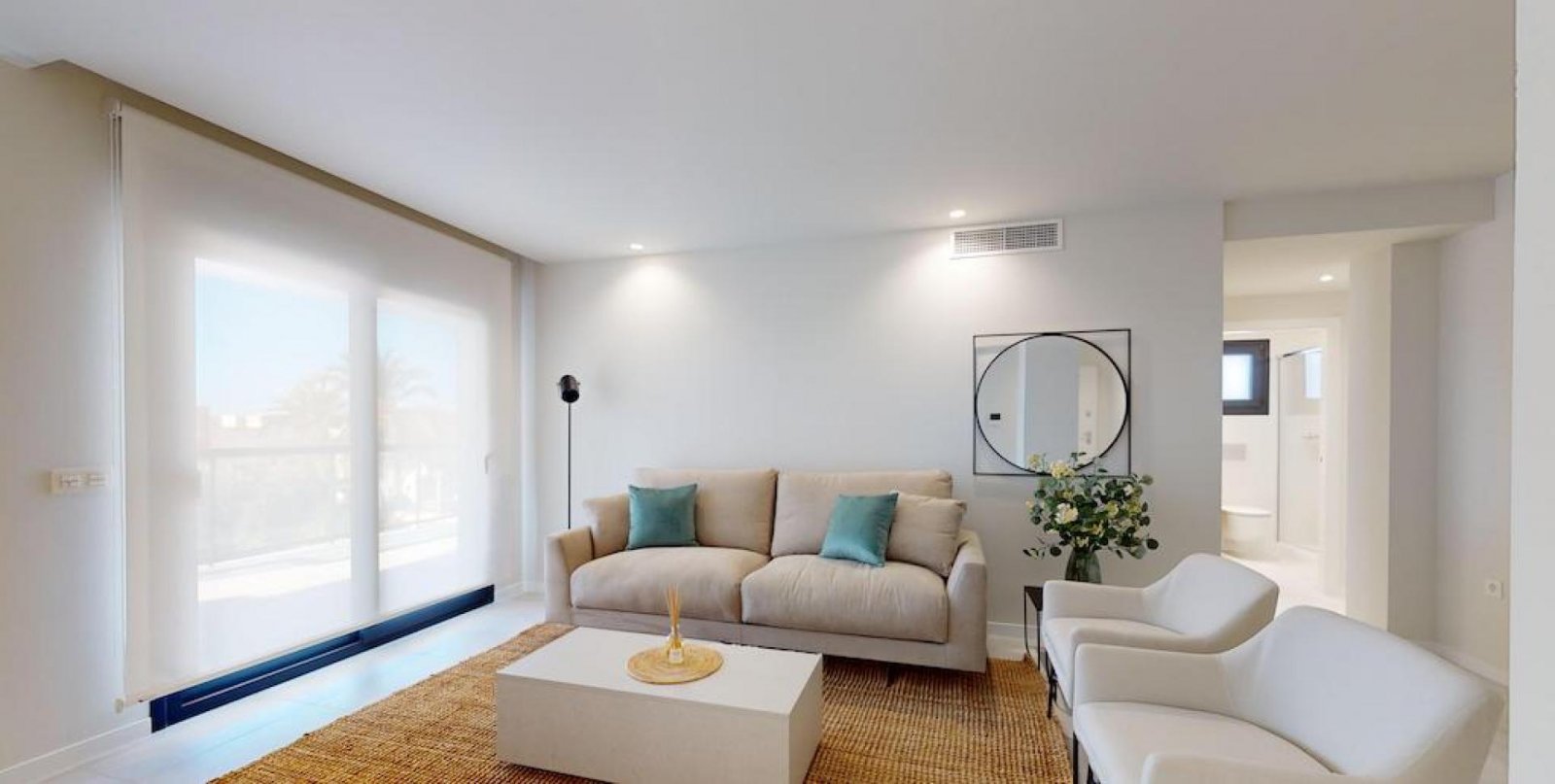 <p>Apartments - solarium provided with 3 Bedrooms and 2 Bathrooms, communal swimming pool and private parking space within domain. </p><p>Discover ...