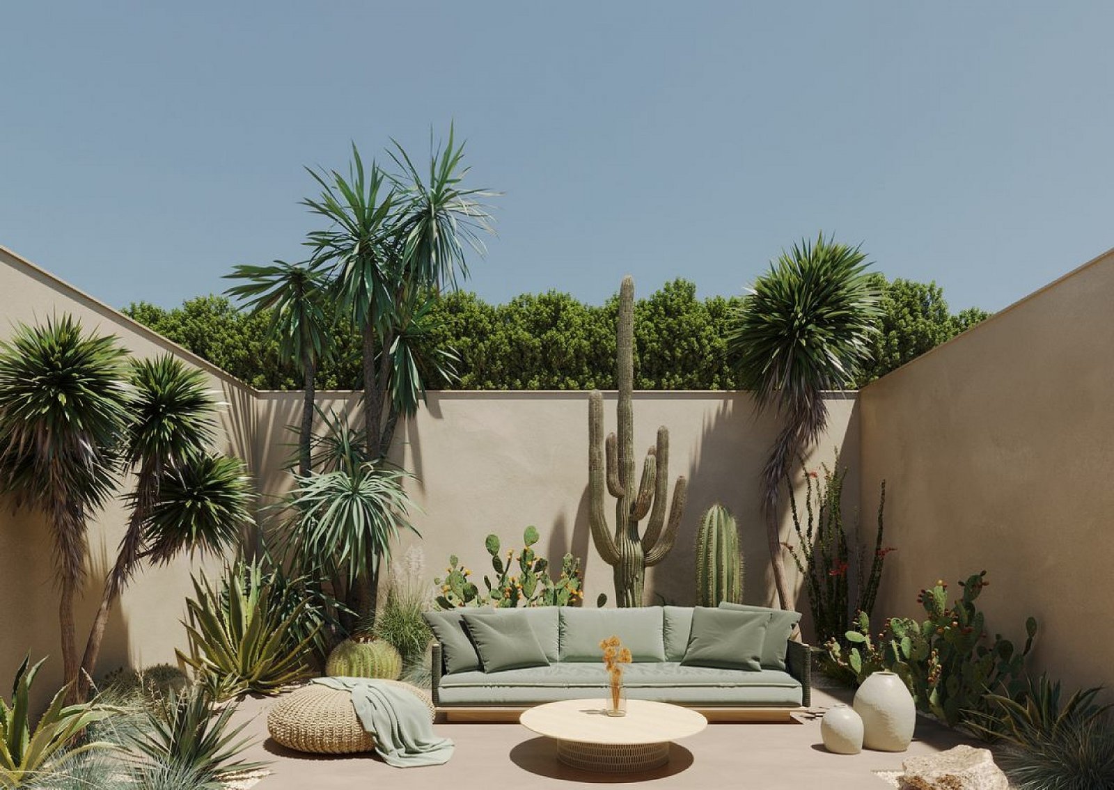 <p>Villa provided with 4 Bedrooms and 4 Bathrooms, private swimming pool and parking space on own plot. </p>