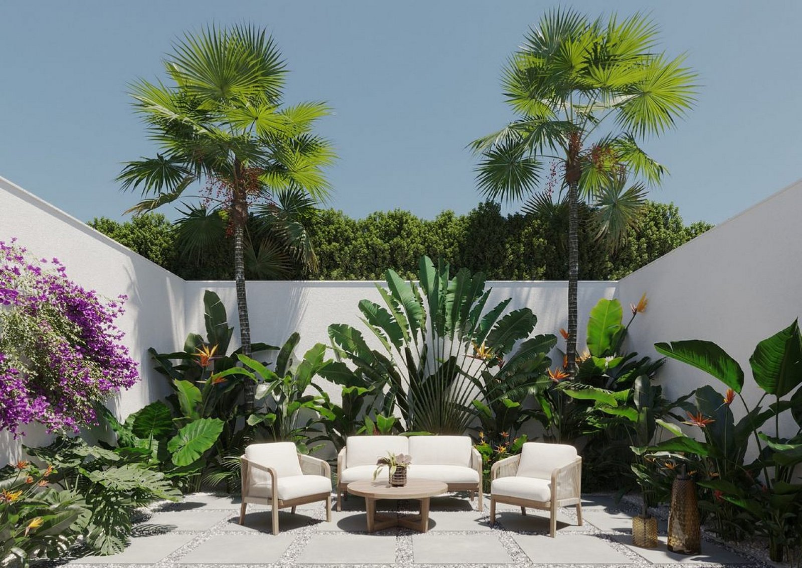 <p>Villa provided with 4 Bedrooms and 4 Bathrooms, private swimming pool and parking space on own plot. </p>