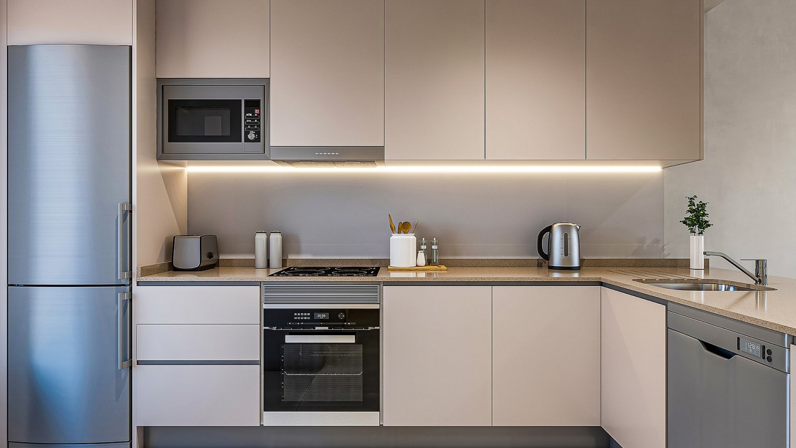 Sonnige Terrassenwohnung mit Gemeinschaftspool