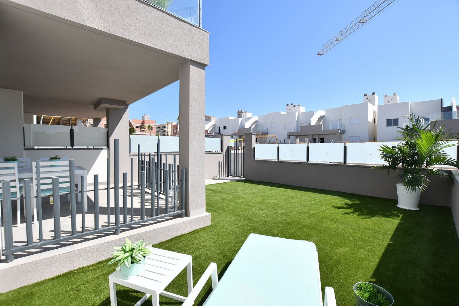 <p>Apartment with garden provided with 2 Bedrooms and 2 Bathrooms, communal swimming pool and parking spot. </p><p>An exclusive new development in ...