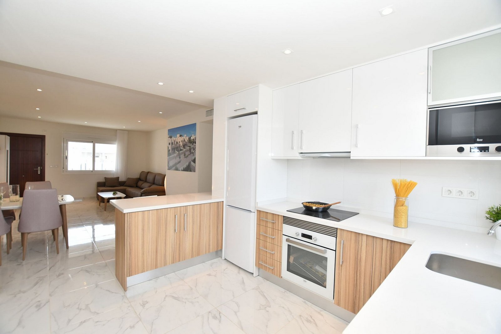 <p>Apartment with garden provided with 2 Bedrooms and 2 Bathrooms, communal swimming pool and parking spot. </p><p>An exclusive new development in ...