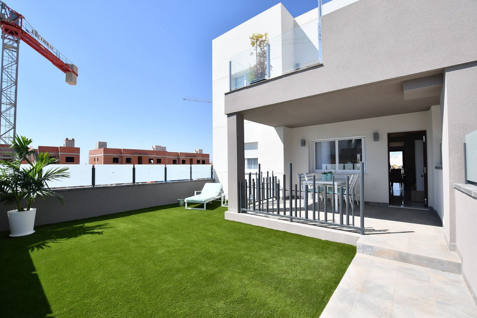 <p>Apartment with garden provided with 2 Bedrooms and 2 Bathrooms, communal swimming pool and parking spot. </p><p>An exclusive new development in ...