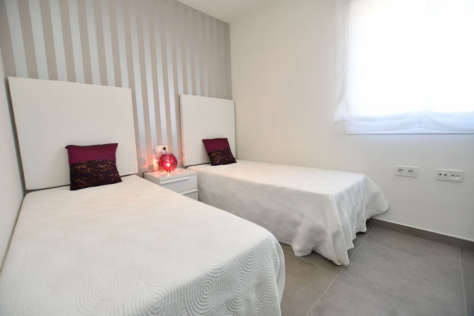 <p>Apartments - solarium provided with 3 Bedrooms and 2 Bathrooms, communal swimming pool and parking spot. </p><p>An exclusive new development in ...