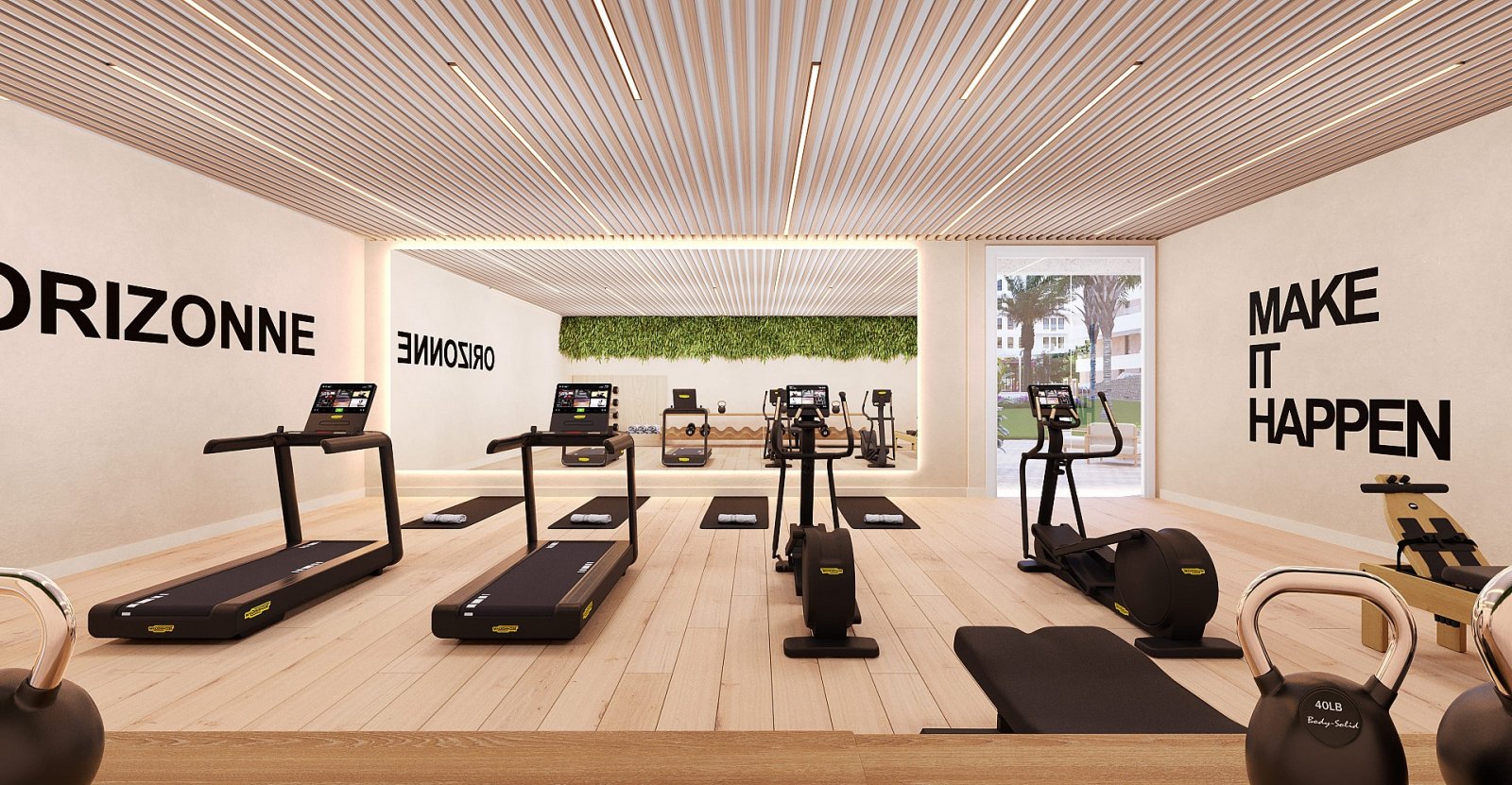 <p>Apartment with terrace provided with 2 Bedrooms and 2 Bathrooms, communal swimming pool and optional underground parking space. </p>