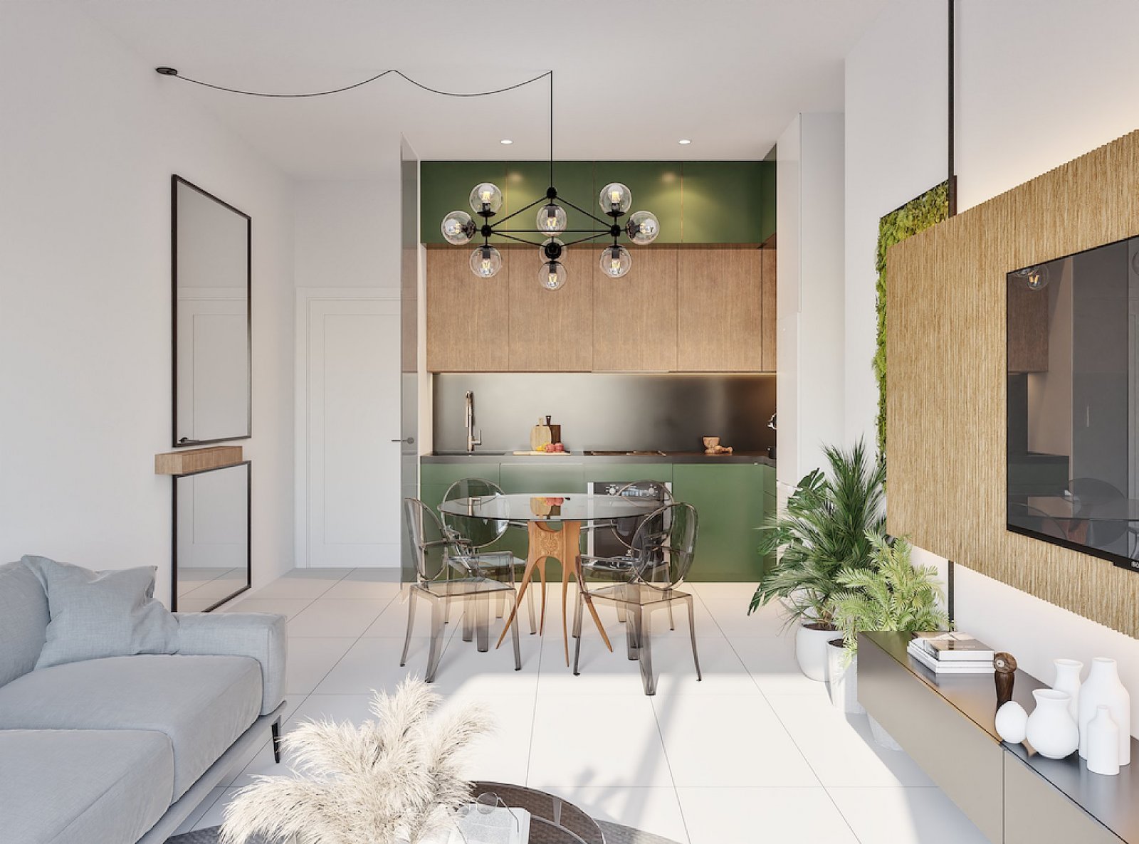 Elegante Wohnung mit Terrasse in attraktiver Anlage