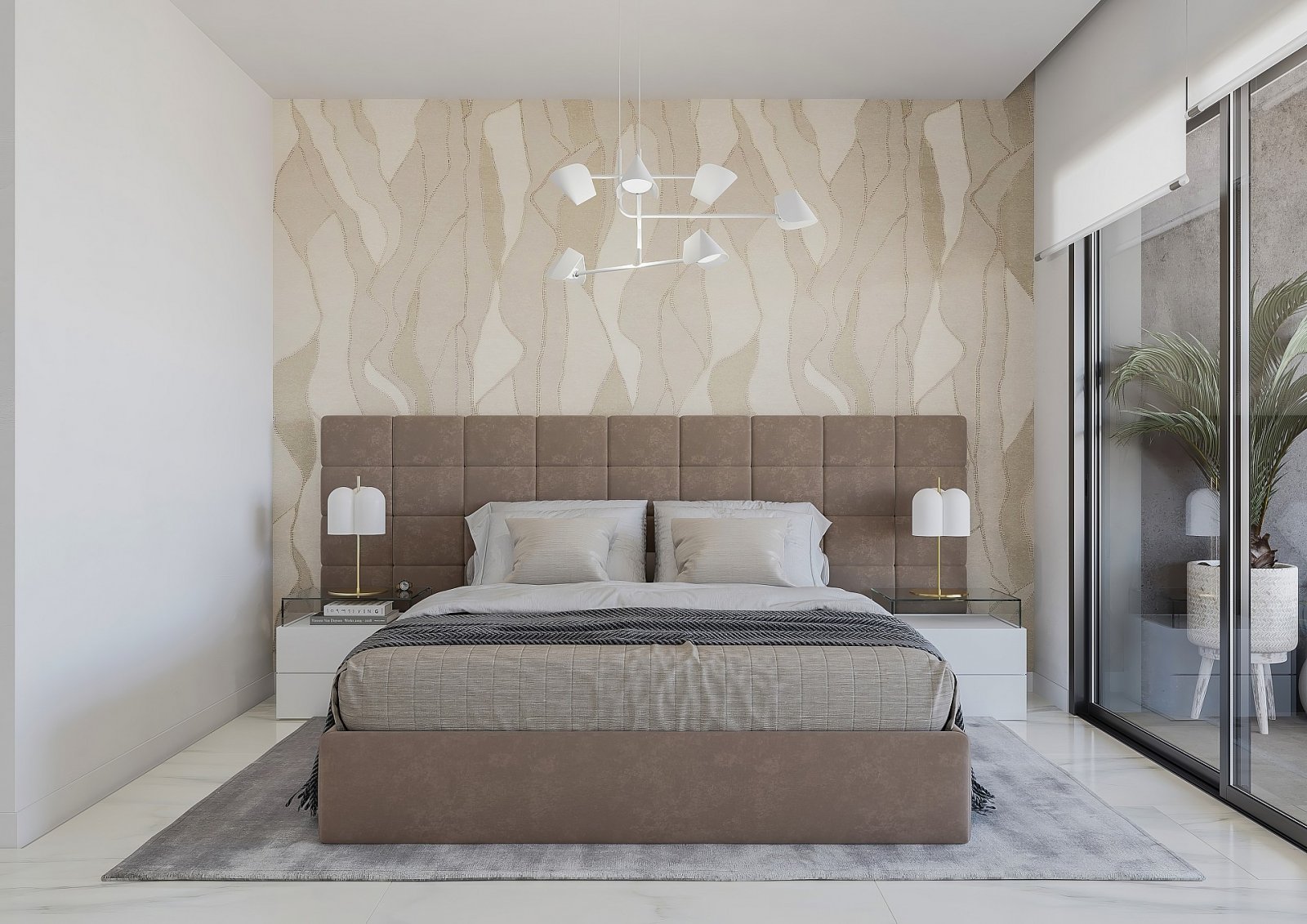 <p>Apartment with terrace provided with 2 Bedrooms and 2 Bathrooms, infinity swimming pool and underground parking space with storage room. </p><p>...