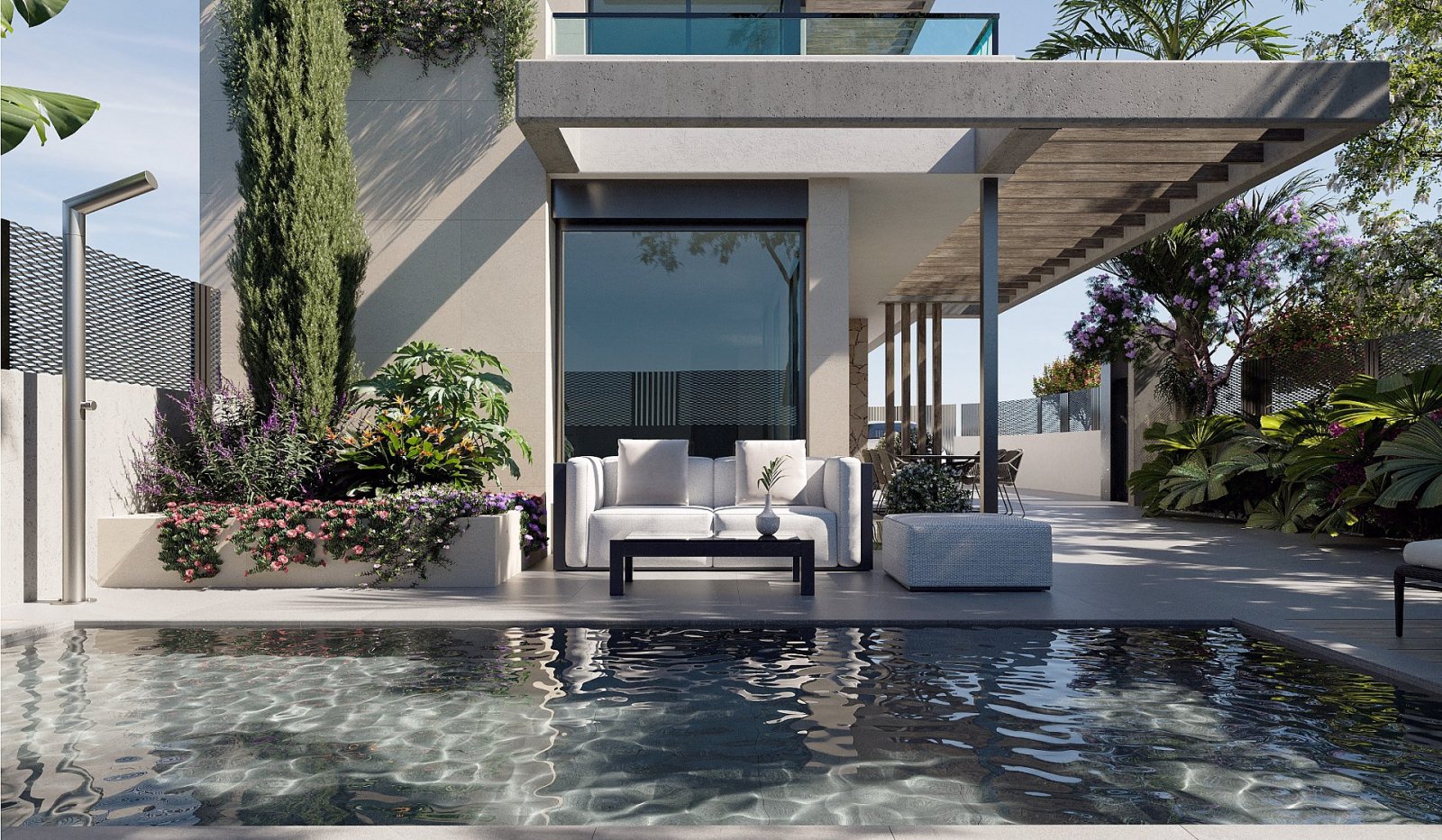 Moderne Villa – Komfort, Stil und Pool inklusive