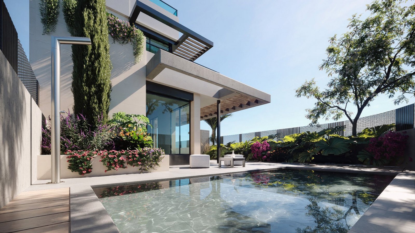 Moderne Villa – Komfort, Stil und Pool inklusive