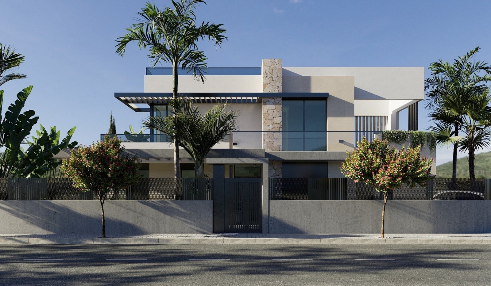 Moderne Villa – Komfort, Stil und Pool inklusive