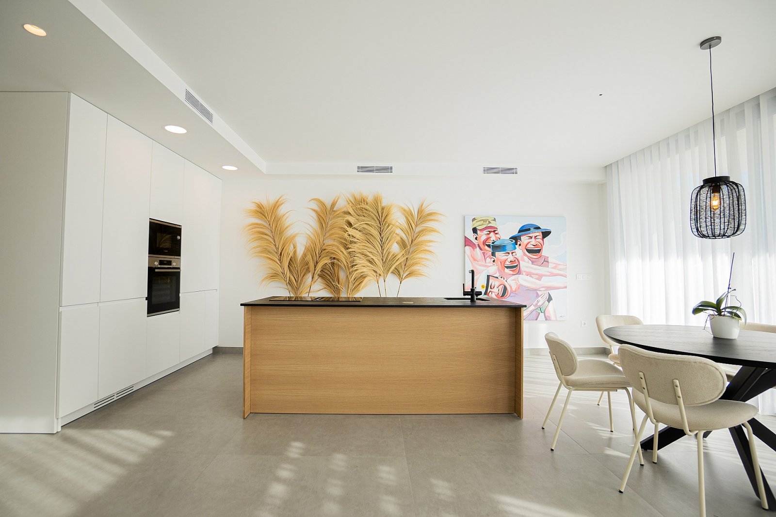 Moderne Villa mit Terrasse & Garten