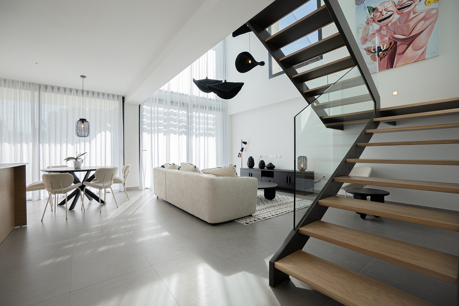 Moderne Villa mit Terrasse & Garten