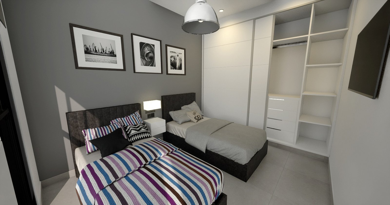 <p>Villa provided with 3 Bedrooms and 2 Bathrooms, private swimming pool and carport. </p>