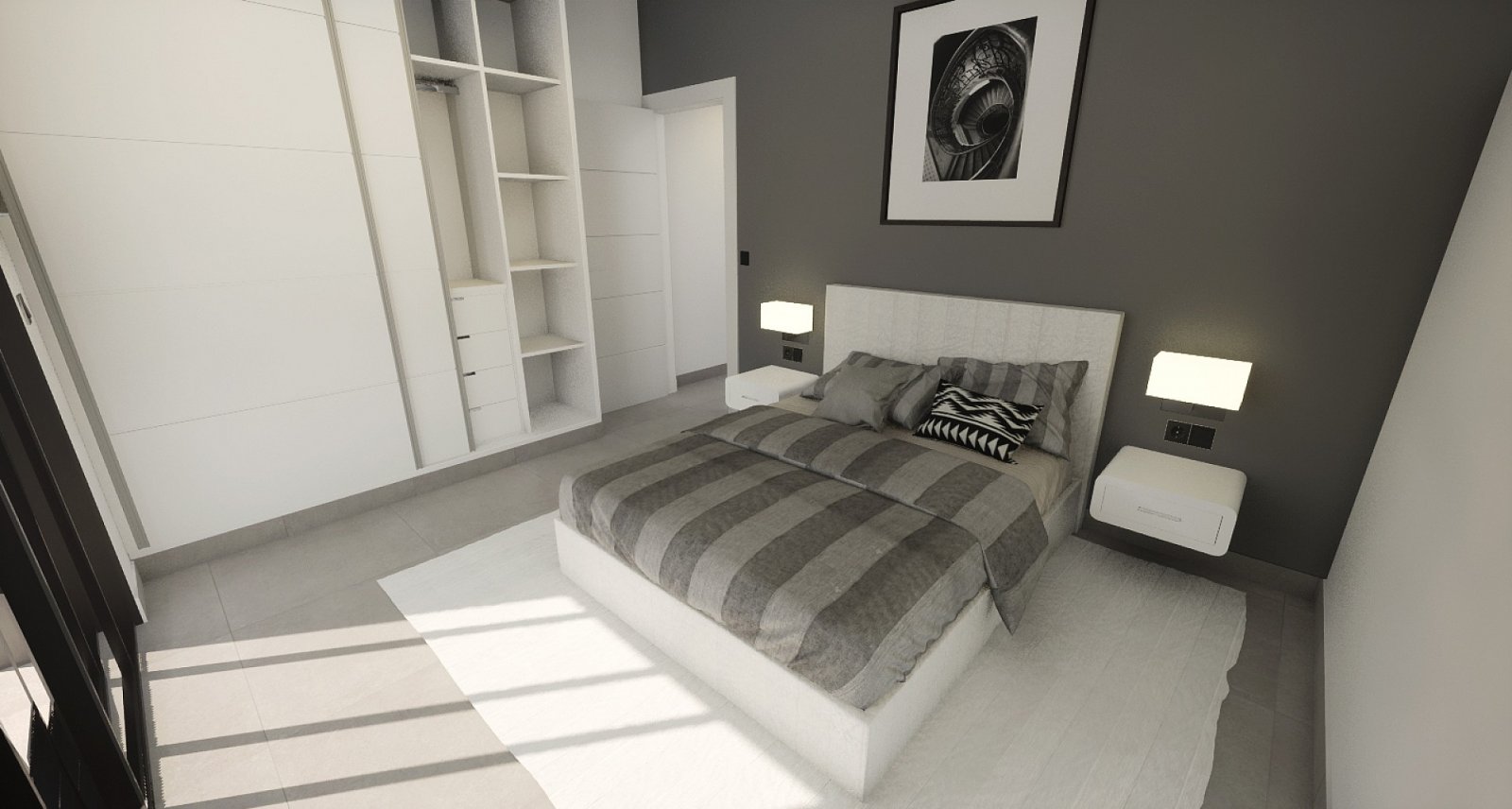 <p>Villa provided with 3 Bedrooms and 2 Bathrooms, private swimming pool and carport. </p>