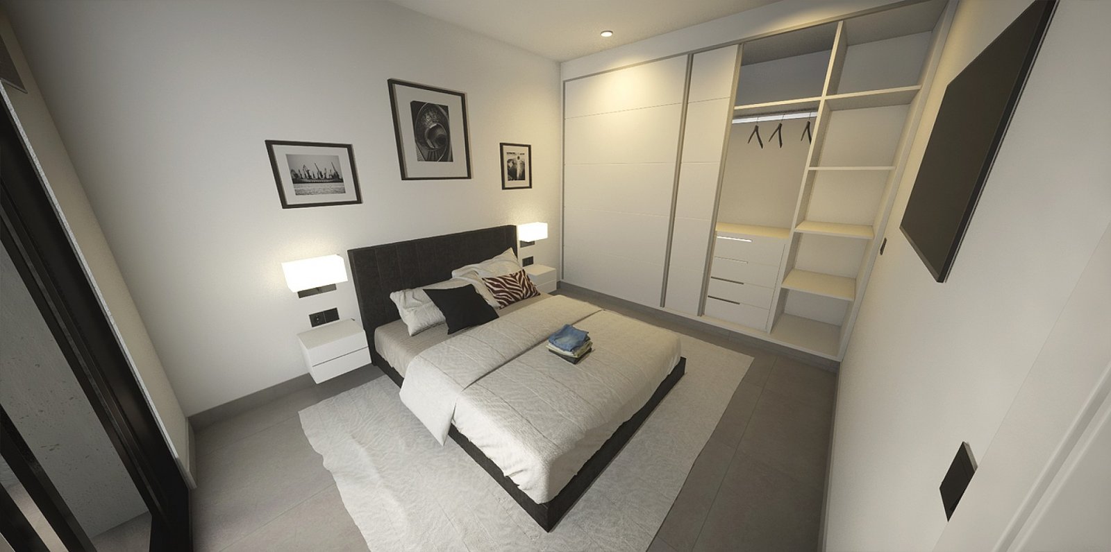 <p>Villa provided with 3 Bedrooms and 2 Bathrooms, private swimming pool and carport. </p>