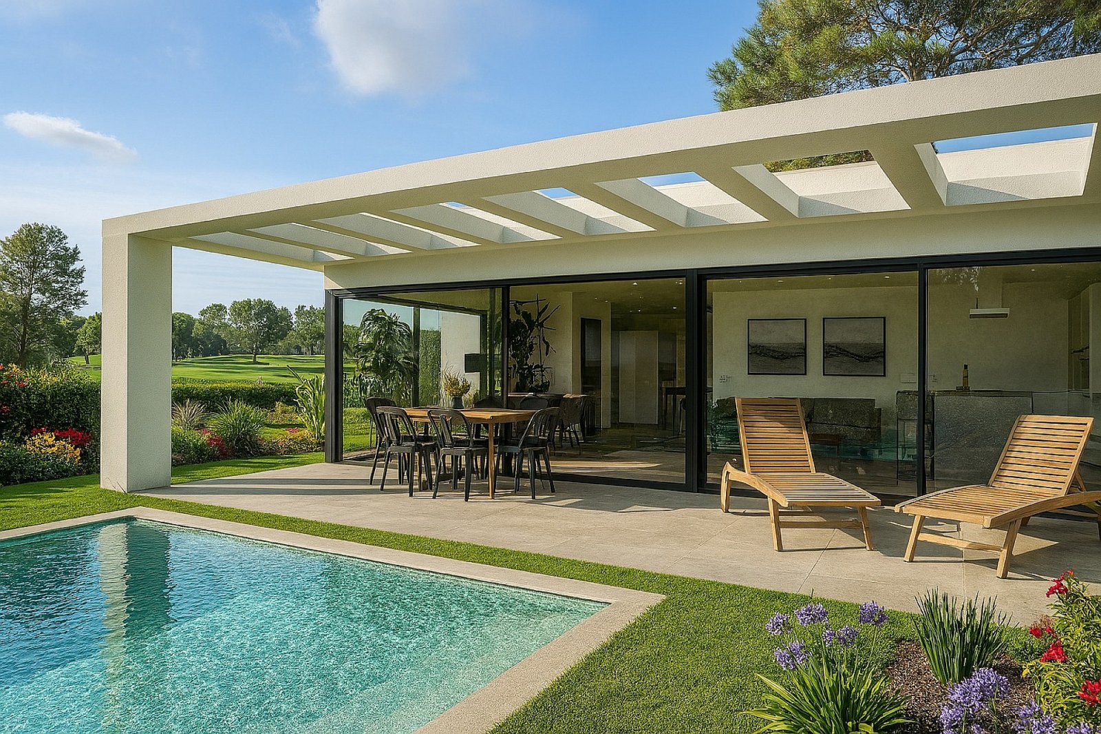 Aspe: <p>Villa provided with 3 Bedrooms and 2 Bathrooms, optional swimming pool and parking space on own plot. </p><p>These villas have a spacious living... 