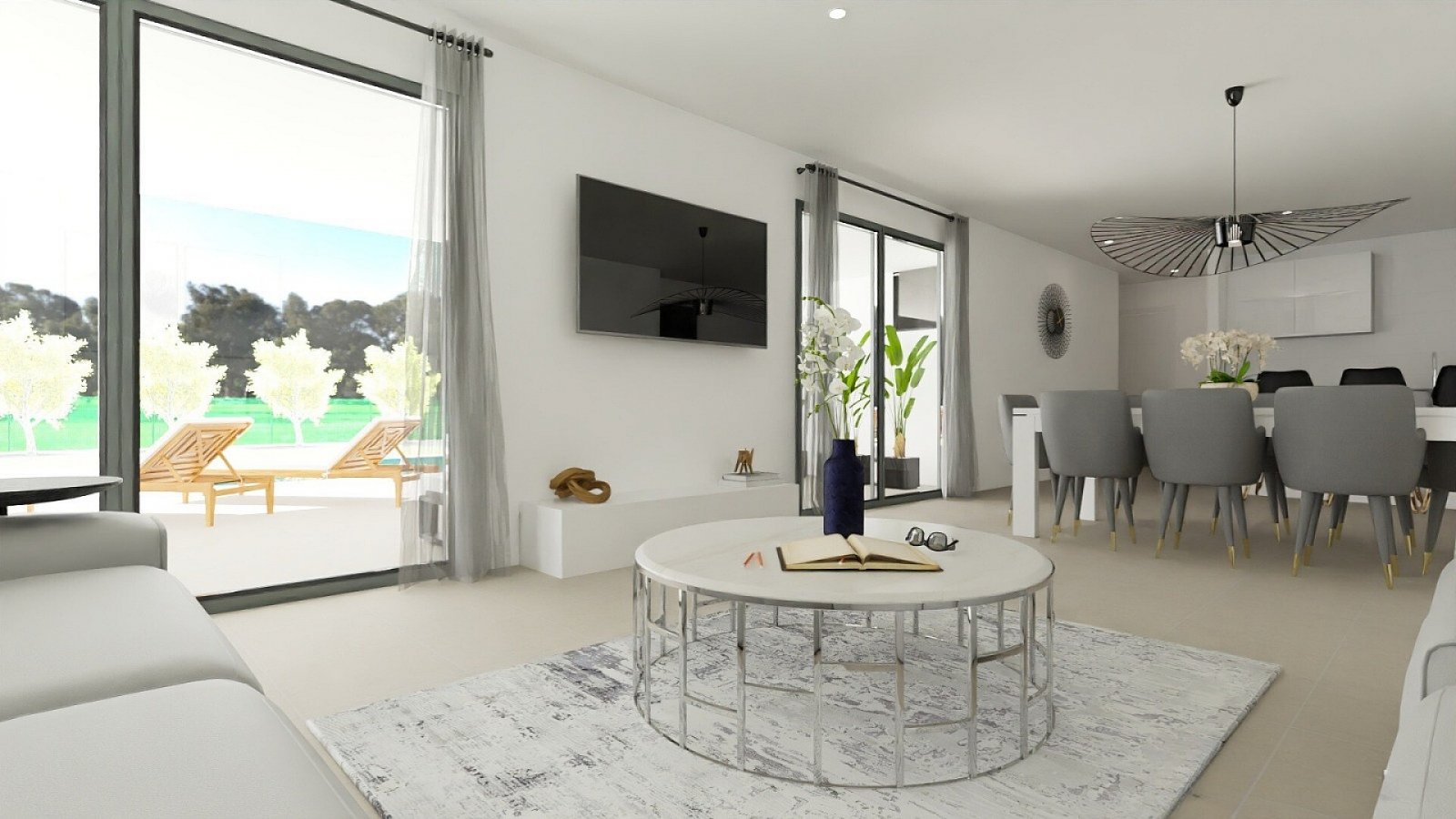 <p>Villa provided with 3 Bedrooms and 2 Bathrooms, optional swimming pool and parking space on own plot. </p><p>These villas have a spacious living...