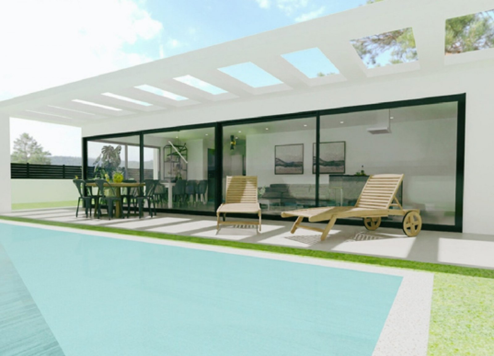 <p>Villa provided with 3 Bedrooms and 2 Bathrooms, optional swimming pool and parking space on own plot. </p><p>These villas have a spacious living...