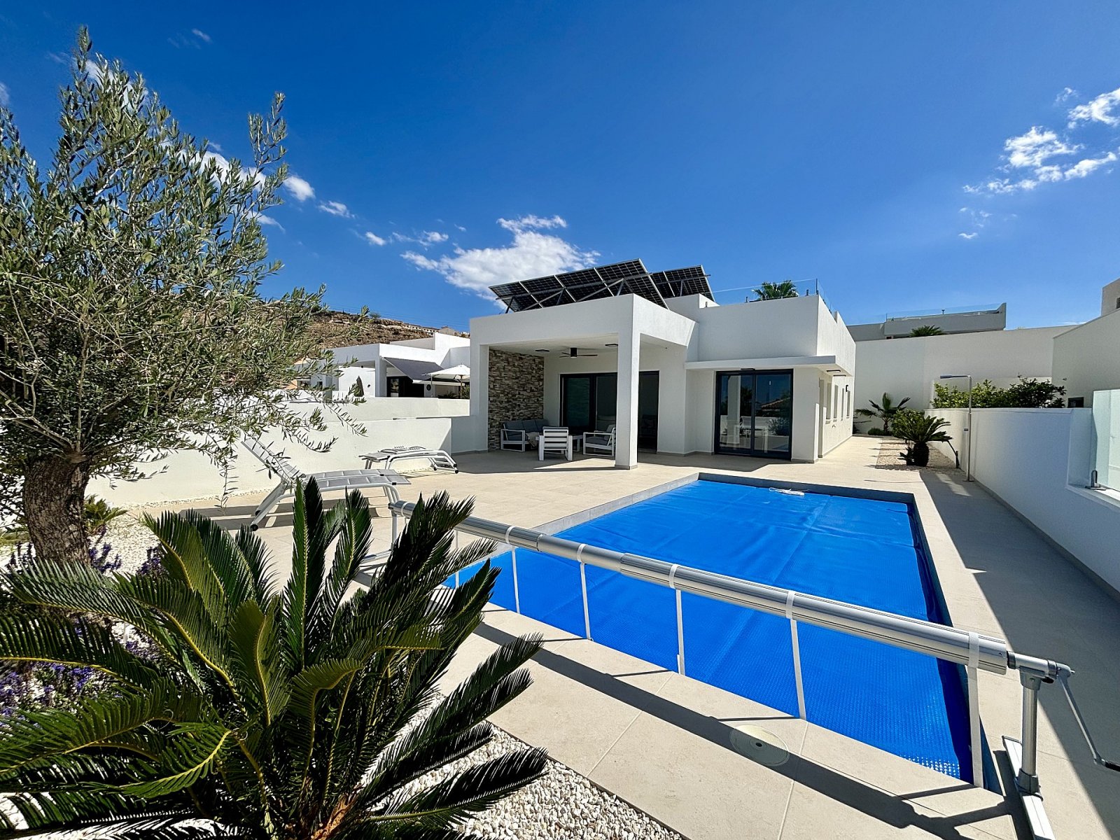 <p>Villa provided with 3 Bedrooms and 2 Bathrooms, private swimming pool and parking space on own plot. </p><p>Our villas are designed to clients’ ...