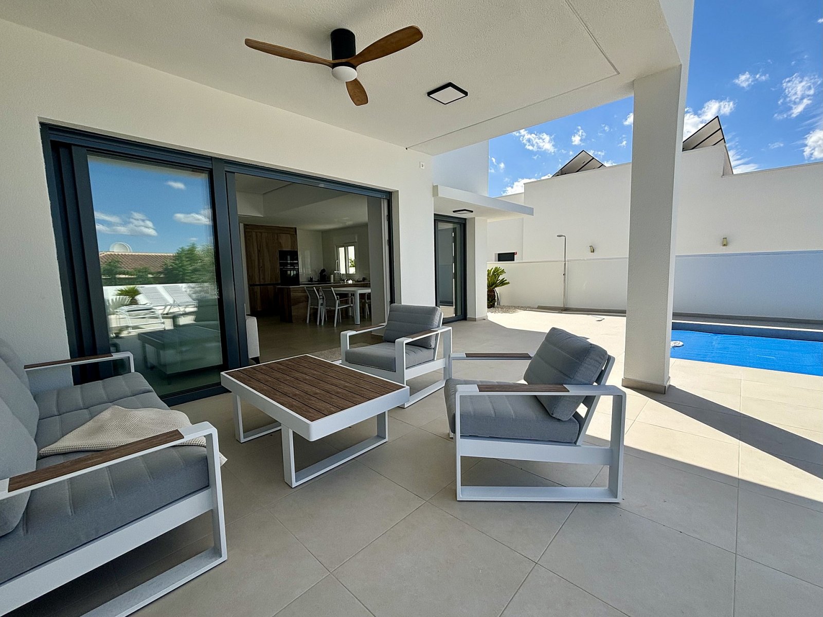 <p>Villa provided with 3 Bedrooms and 2 Bathrooms, private swimming pool and parking space on own plot. </p><p>Our villas are designed to clients’ ...