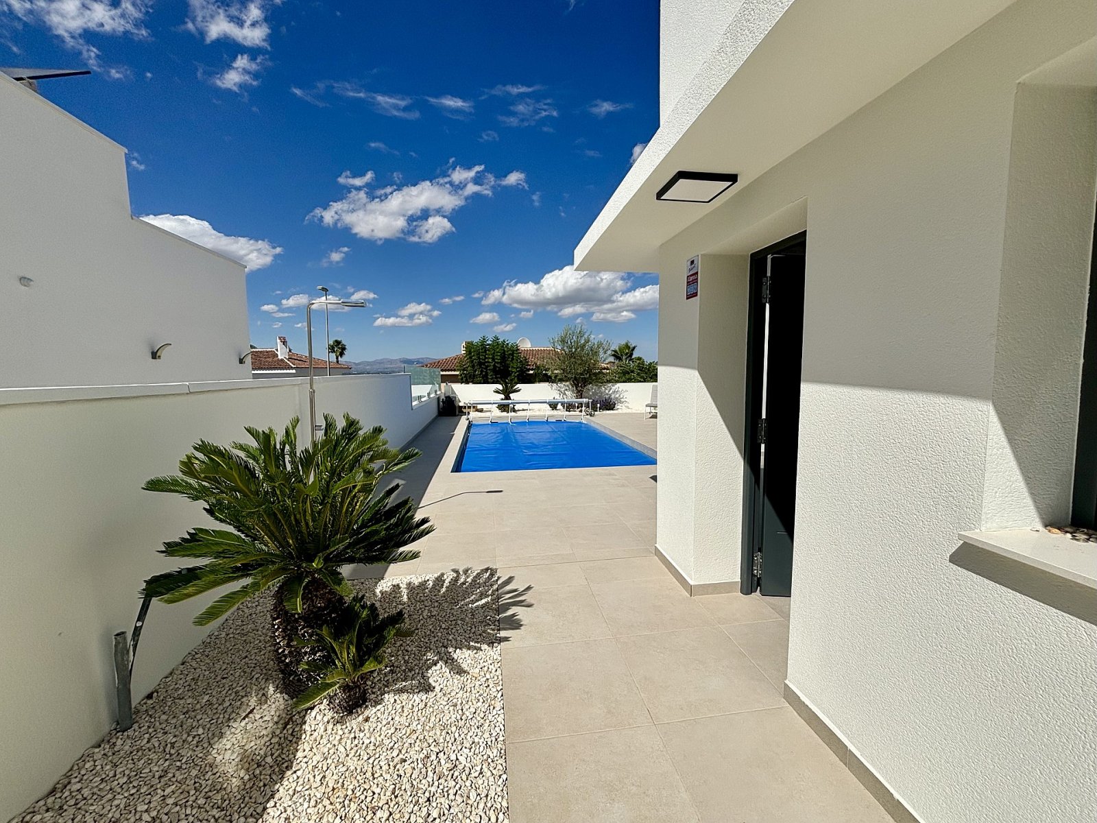 <p>Villa provided with 3 Bedrooms and 2 Bathrooms, private swimming pool and parking space on own plot. </p><p>Our villas are designed to clients’ ...